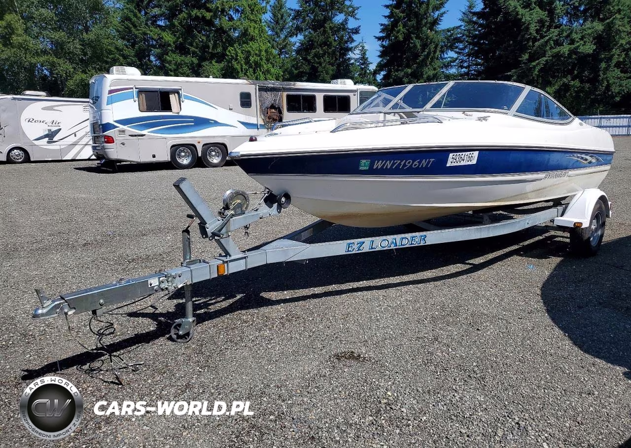 2006 Stingray Boat Co Supersport VIN:PNYUSYYCE606 - 2