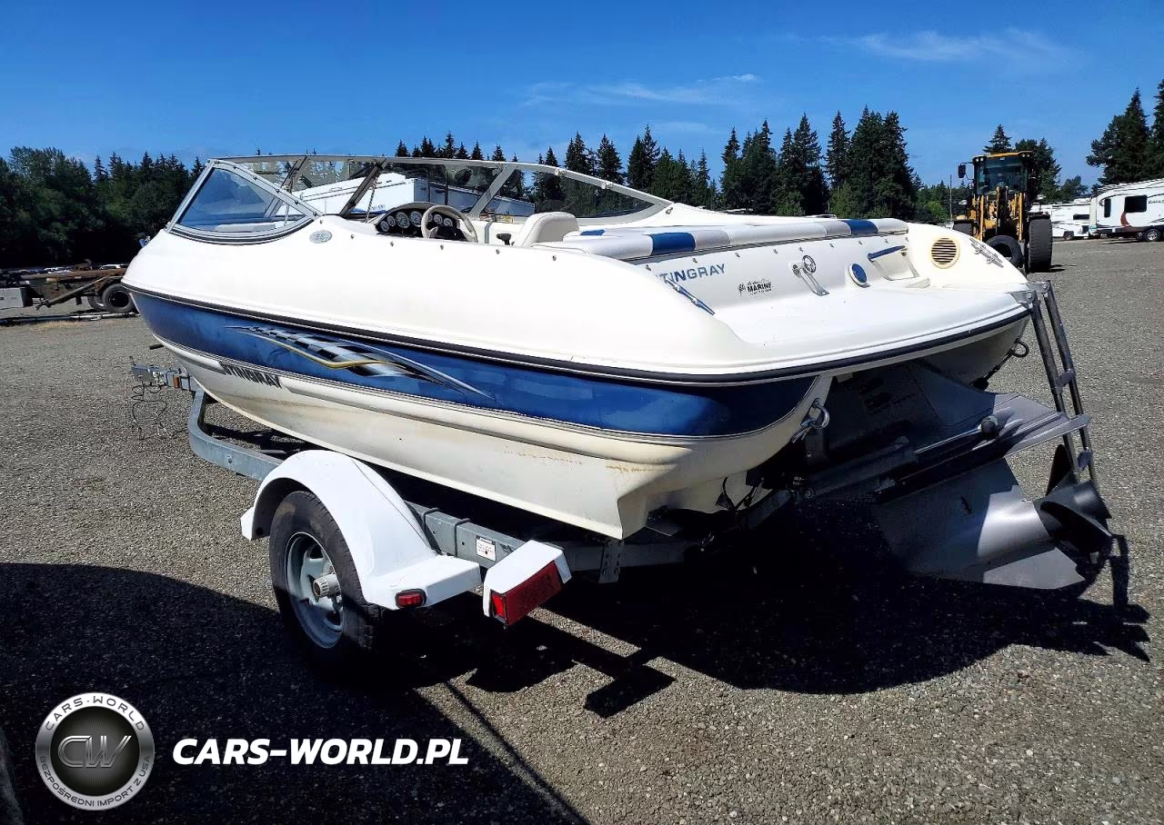 2006 Stingray Boat Co Supersport VIN:PNYUSYYCE606 - 3