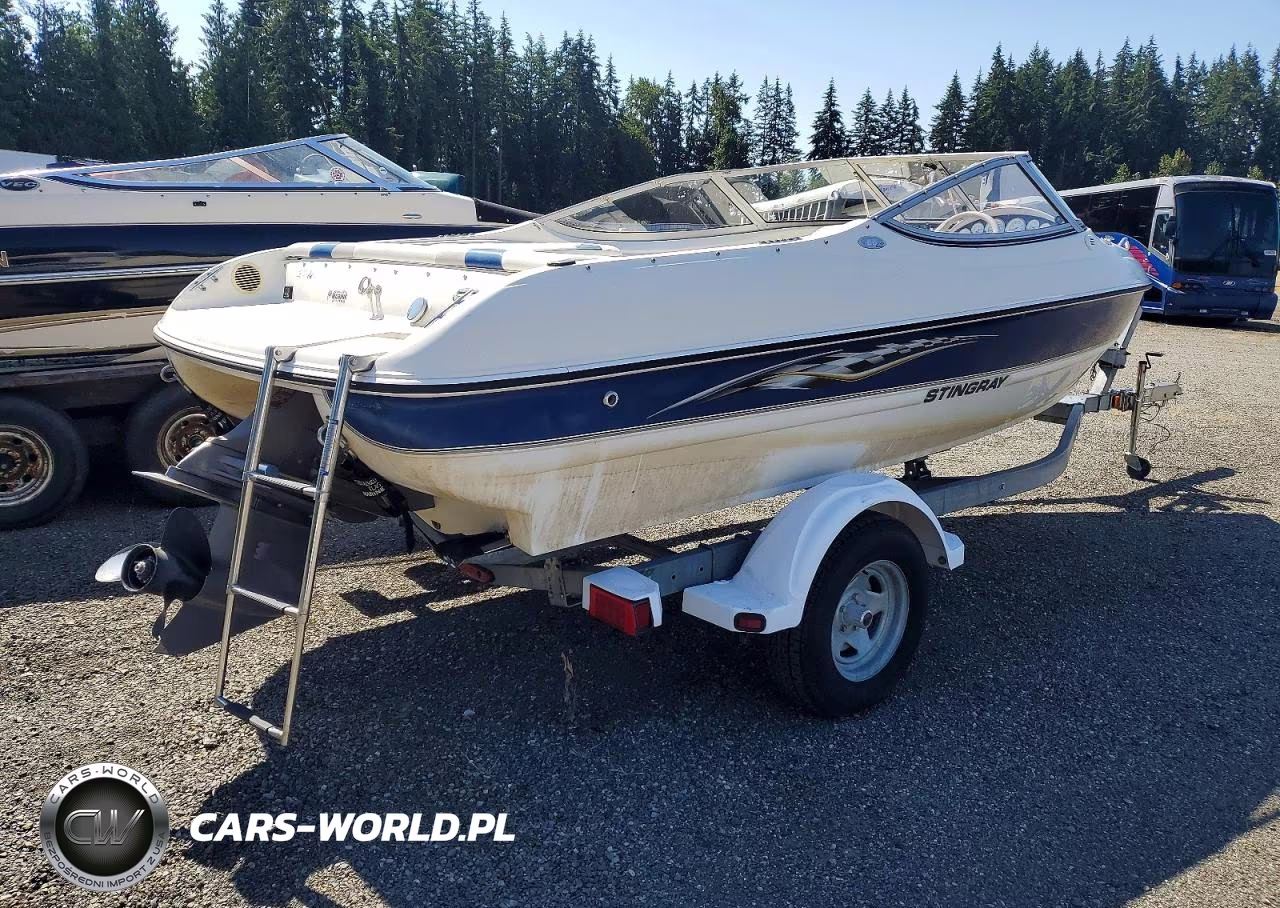 2006 Stingray Boat Co Supersport VIN:PNYUSYYCE606 - 4