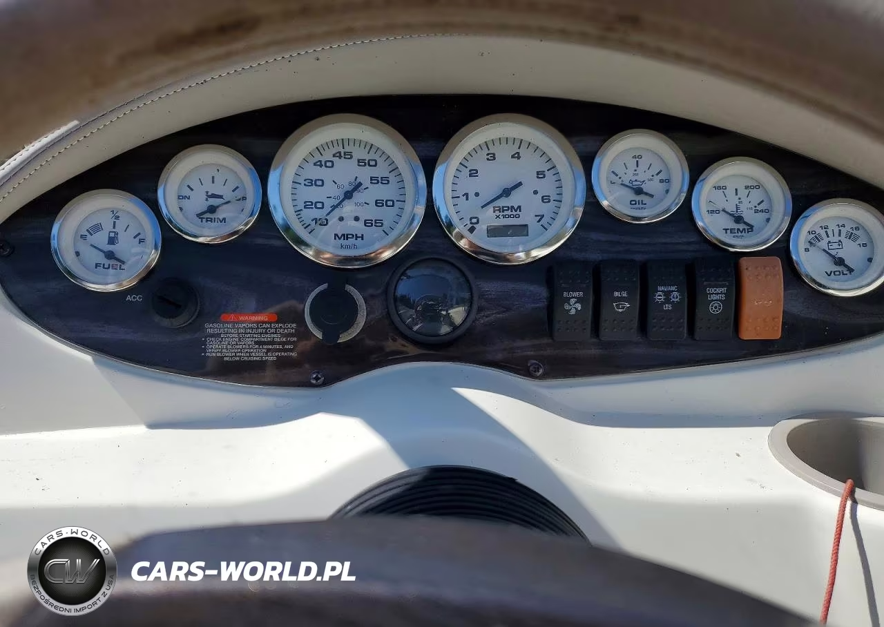 2006 Stingray Boat Co Supersport VIN:PNYUSYYCE606 - 8