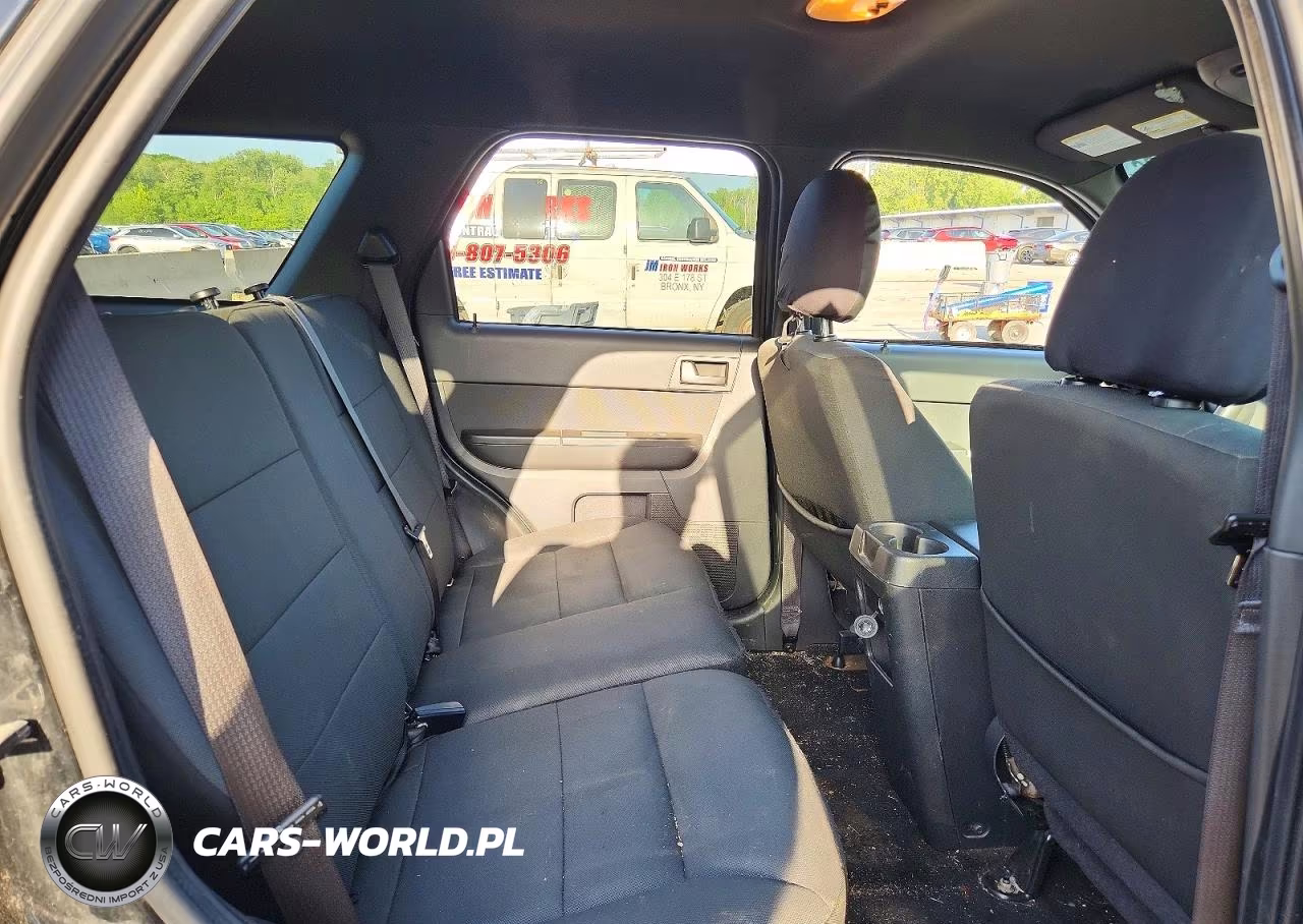 2012 Ford Escape Xlt VIN:1FMCU9D77CKA63260 - 11