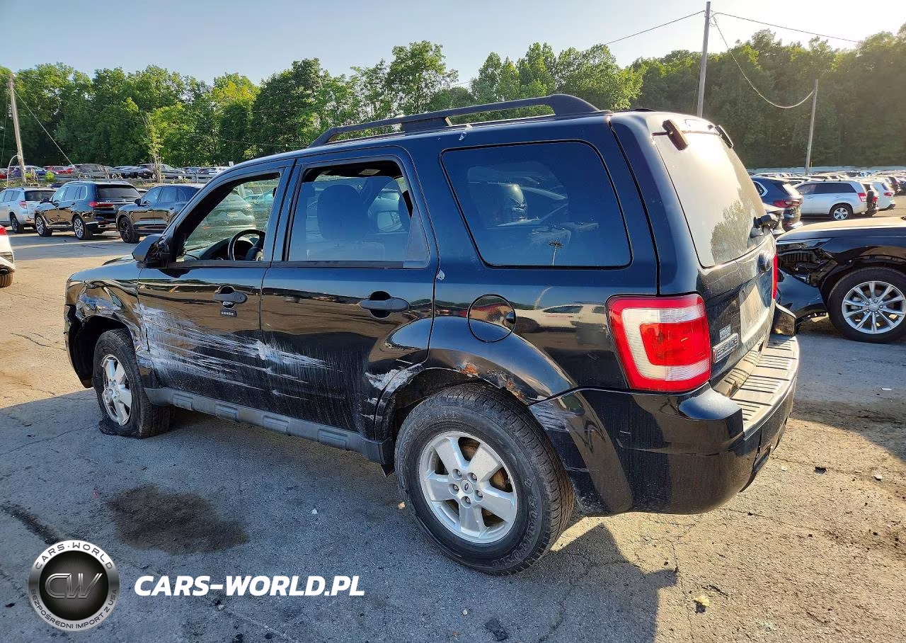2012 Ford Escape Xlt VIN:1FMCU9D77CKA63260 - 2