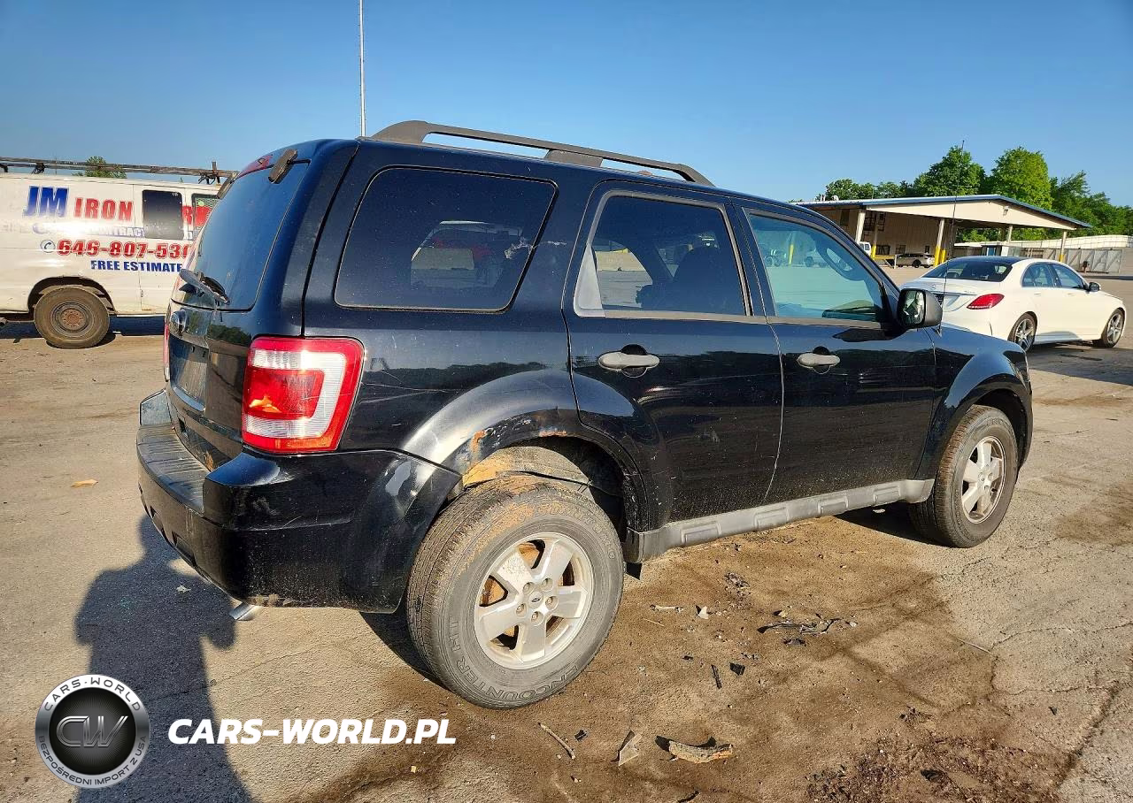 2012 Ford Escape Xlt VIN:1FMCU9D77CKA63260 - 3