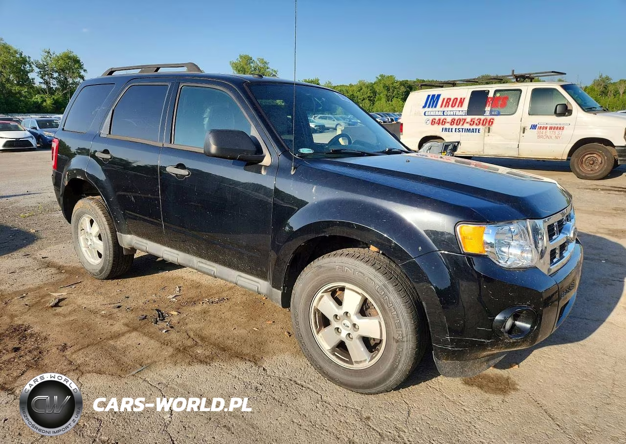 2012 Ford Escape Xlt VIN:1FMCU9D77CKA63260 - 4