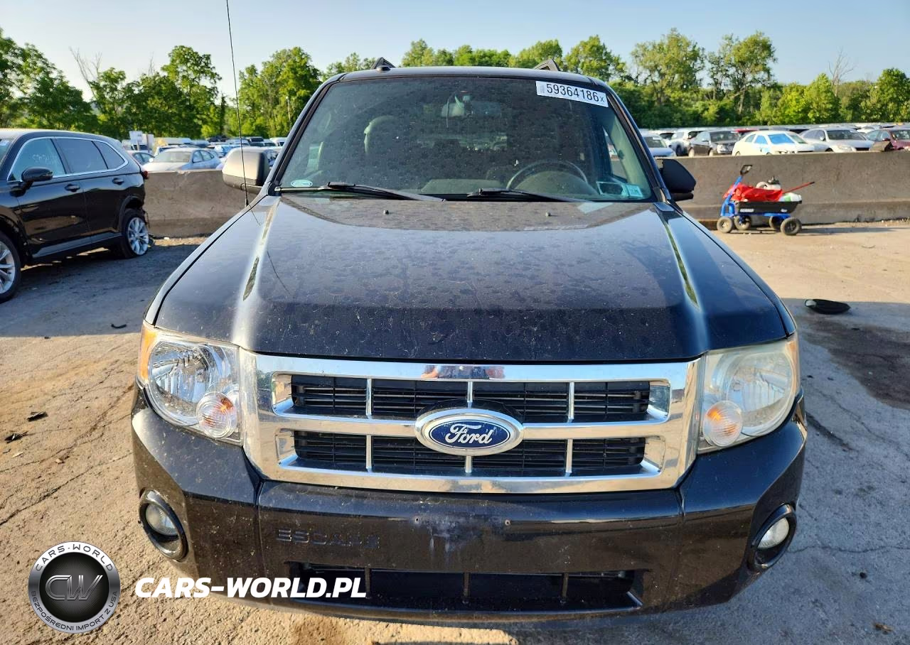2012 Ford Escape Xlt VIN:1FMCU9D77CKA63260 - 5