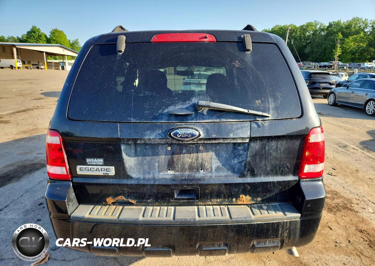 2012 Ford Escape Xlt VIN:1FMCU9D77CKA63260 - 6