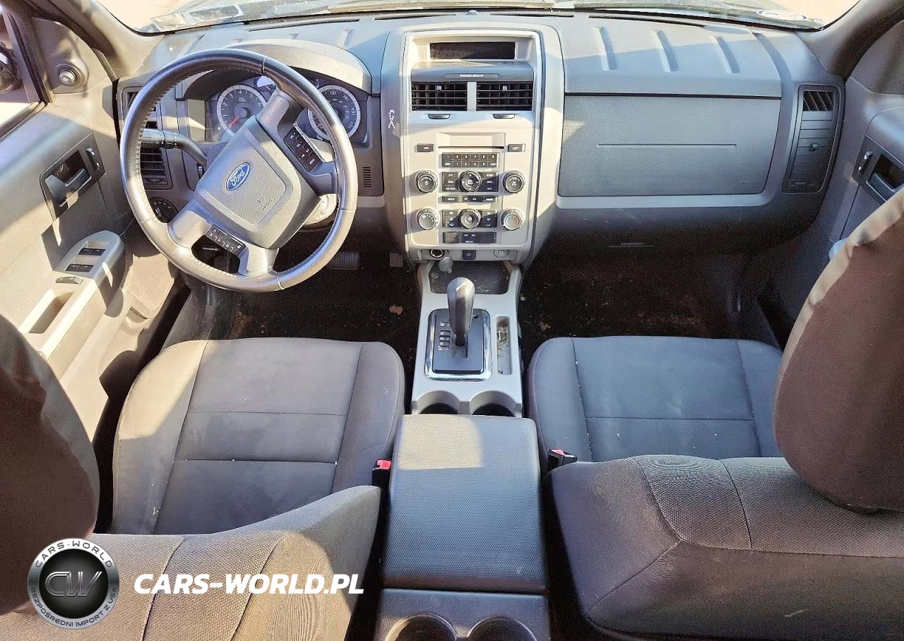 2012 Ford Escape Xlt VIN:1FMCU9D77CKA63260 - 8