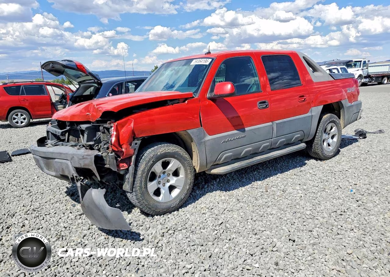 2003 Chevrolet Avalanche K1500
