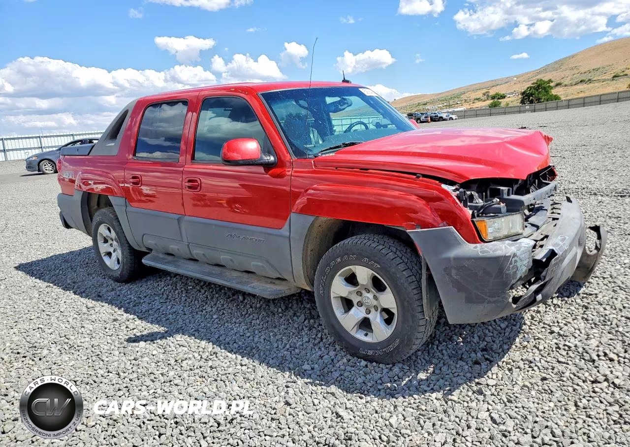 2003 Chevrolet Avalanche K1500 VIN:3GNEK13T63G319258 - 4