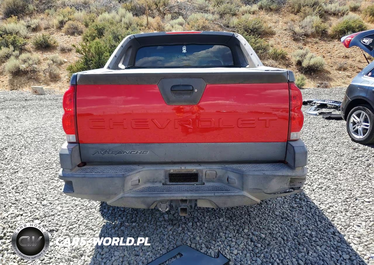 2003 Chevrolet Avalanche K1500 VIN:3GNEK13T63G319258 - 6