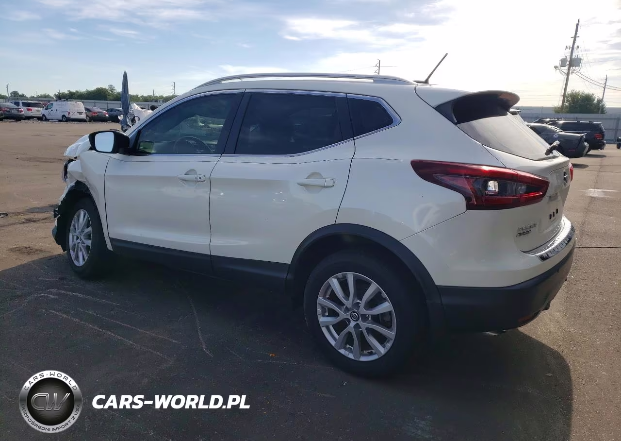 2021 Nissan Rogue Sport Sv VIN:JN1BJ1BV8MW568474 - 2