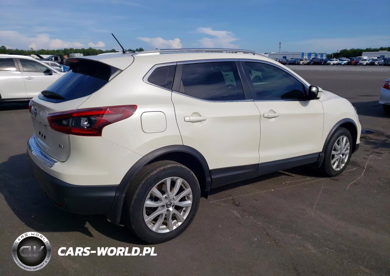 2021 Nissan Rogue Sport Sv VIN:JN1BJ1BV8MW568474 - 3
