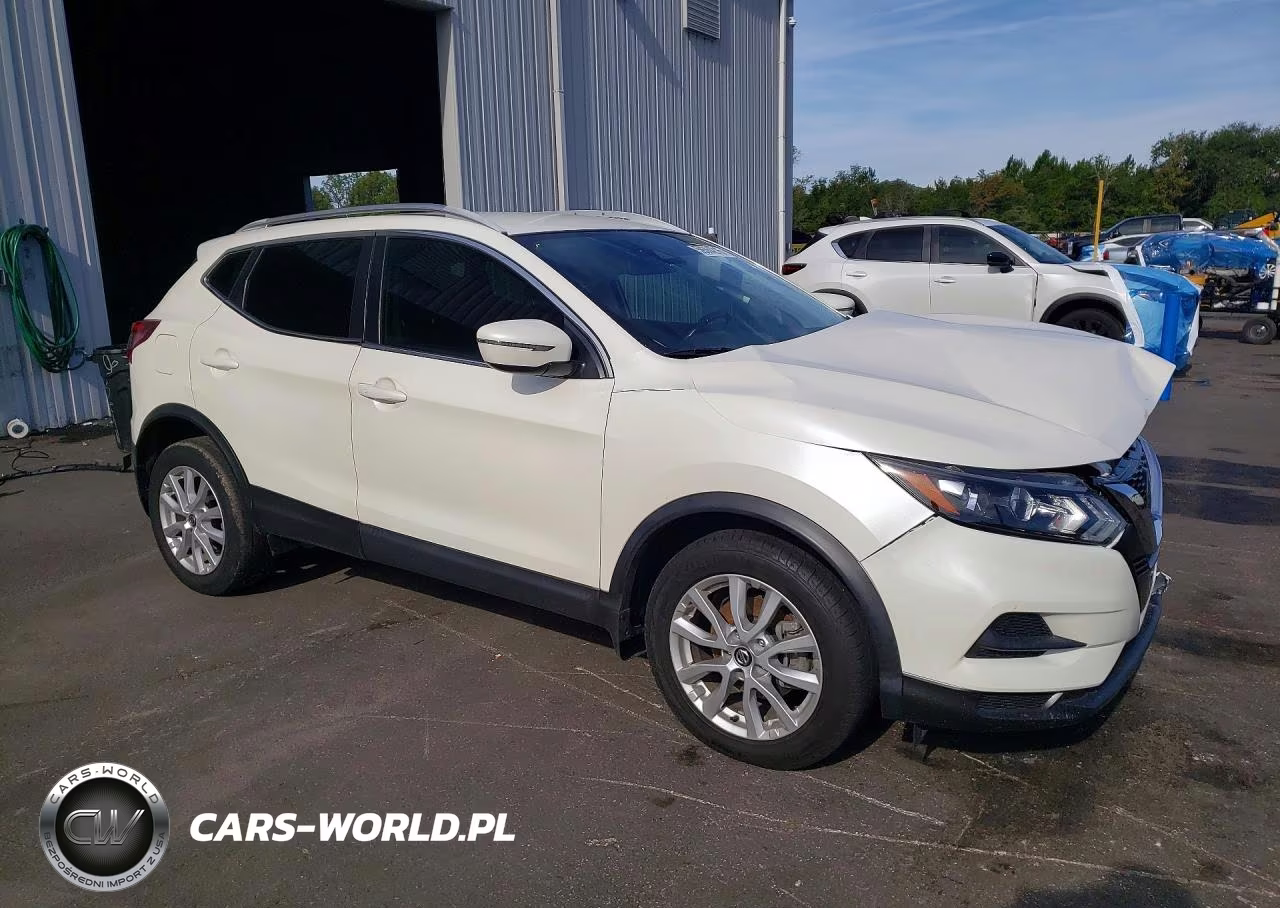 2021 Nissan Rogue Sport Sv VIN:JN1BJ1BV8MW568474 - 4