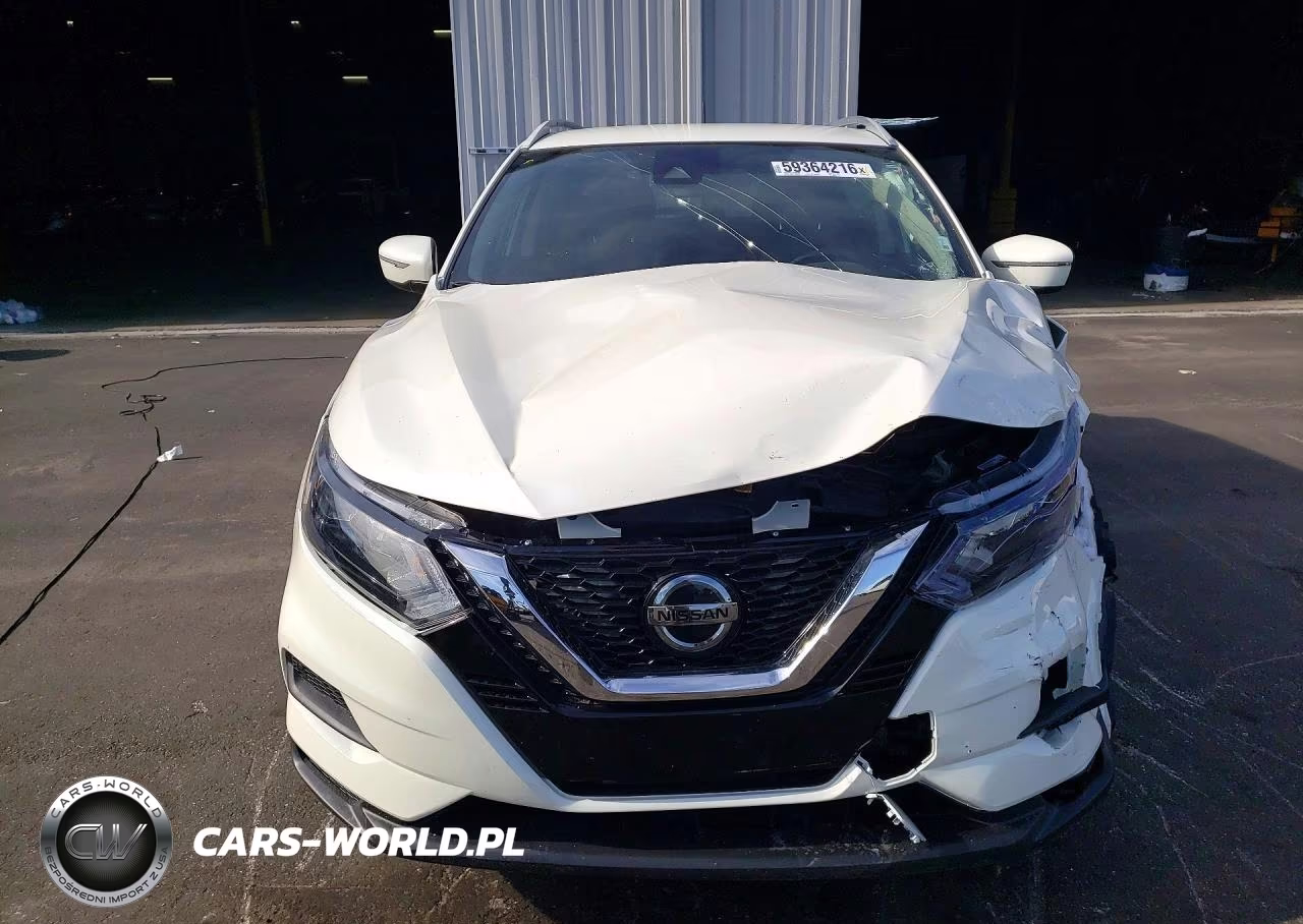 2021 Nissan Rogue Sport Sv VIN:JN1BJ1BV8MW568474 - 5