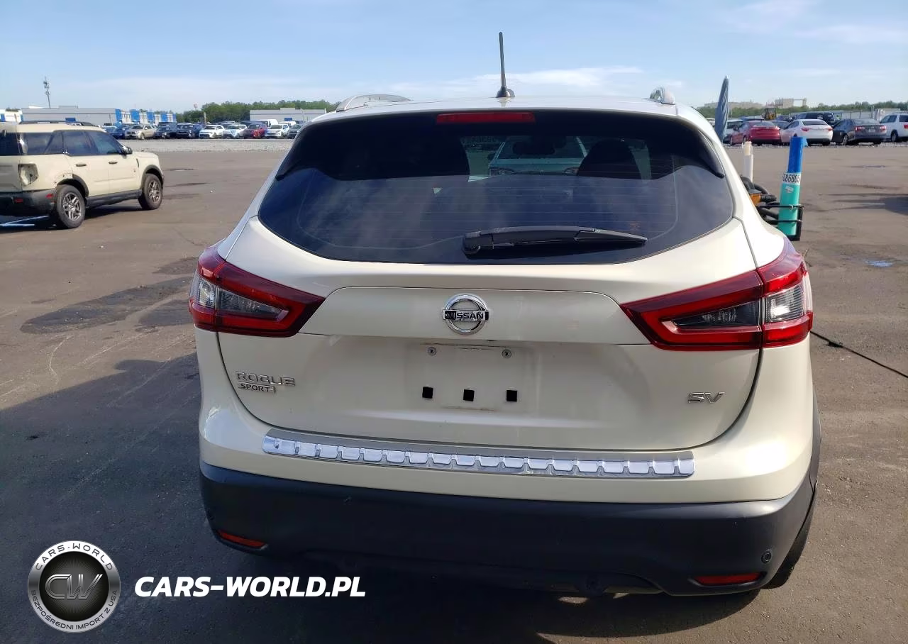 2021 Nissan Rogue Sport Sv VIN:JN1BJ1BV8MW568474 - 6