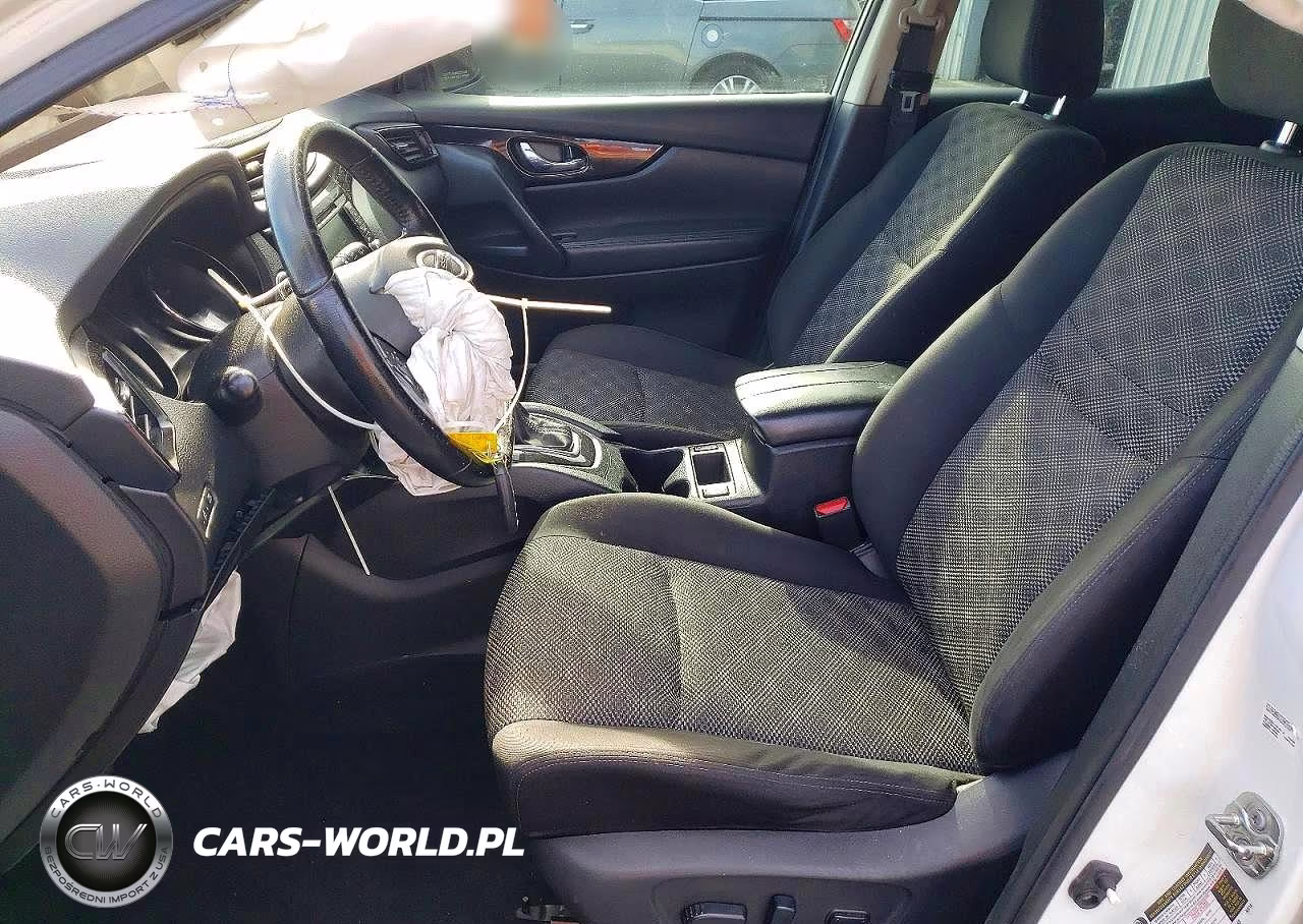 2021 Nissan Rogue Sport Sv VIN:JN1BJ1BV8MW568474 - 7