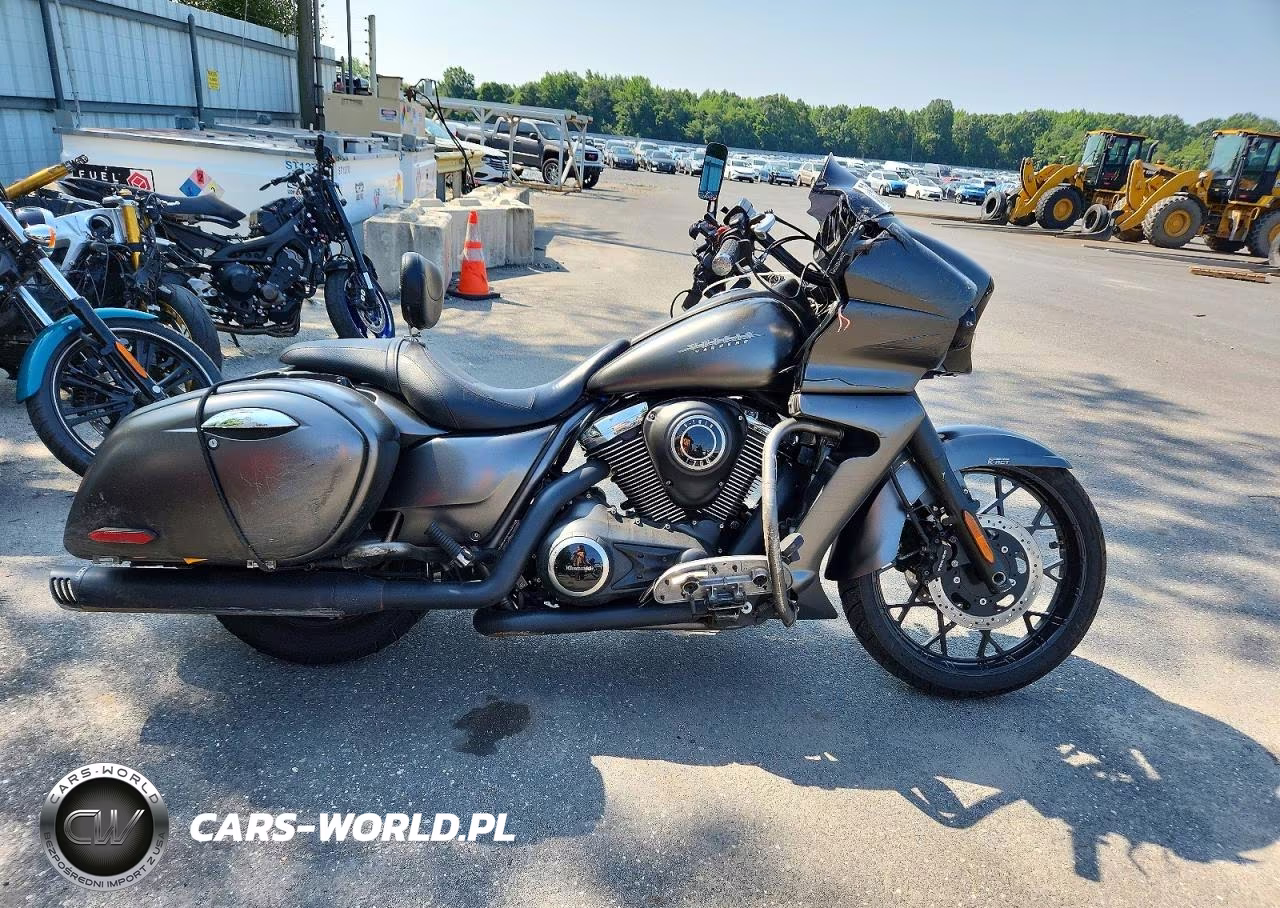 2022 Kawasaki Vn1700 K