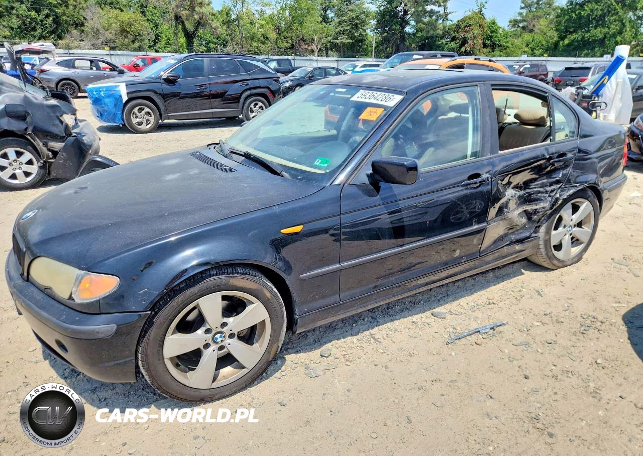 2004 BMW 325 I