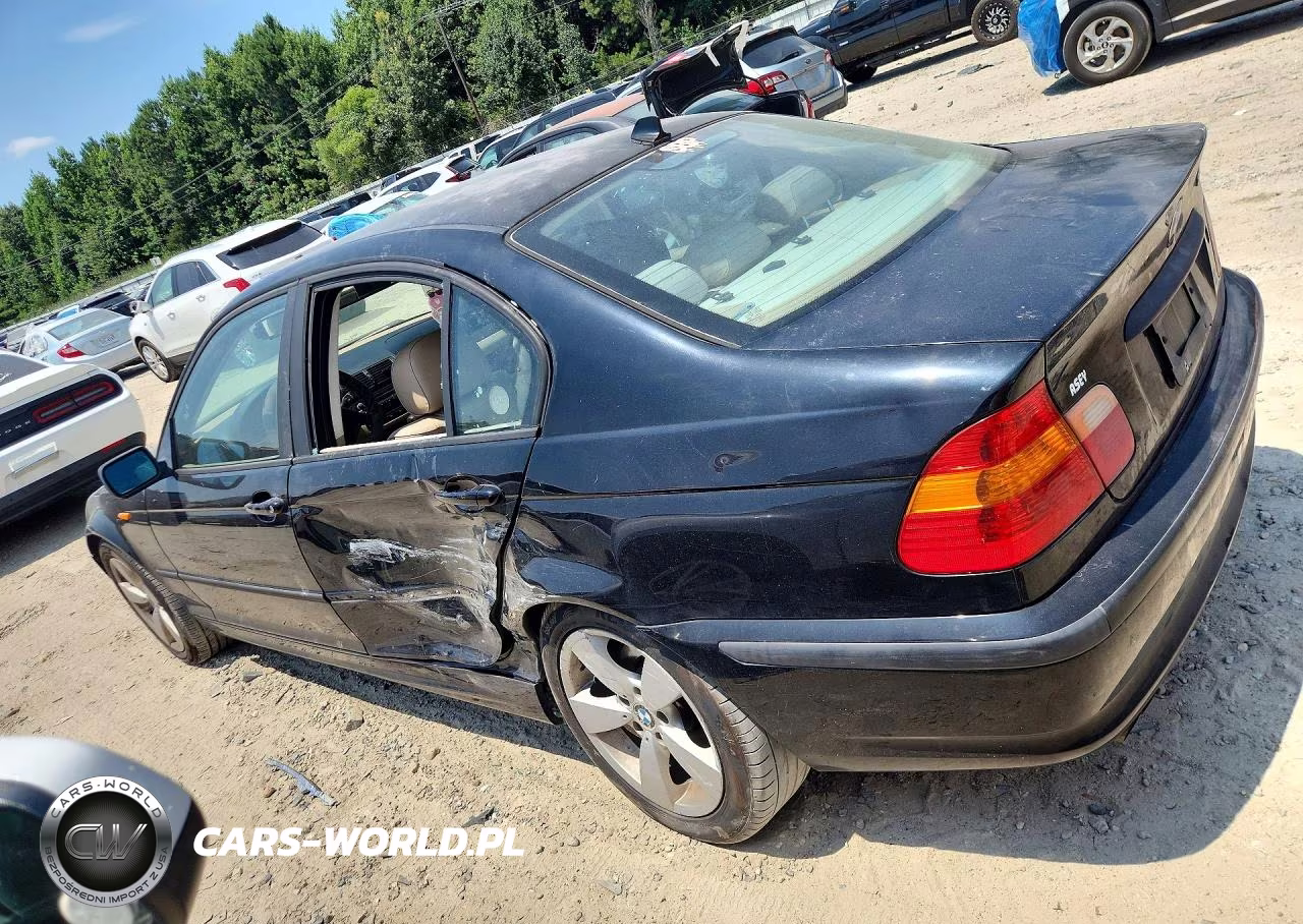 2004 BMW 325 I VIN:WBAEV33464KR28507 - 2