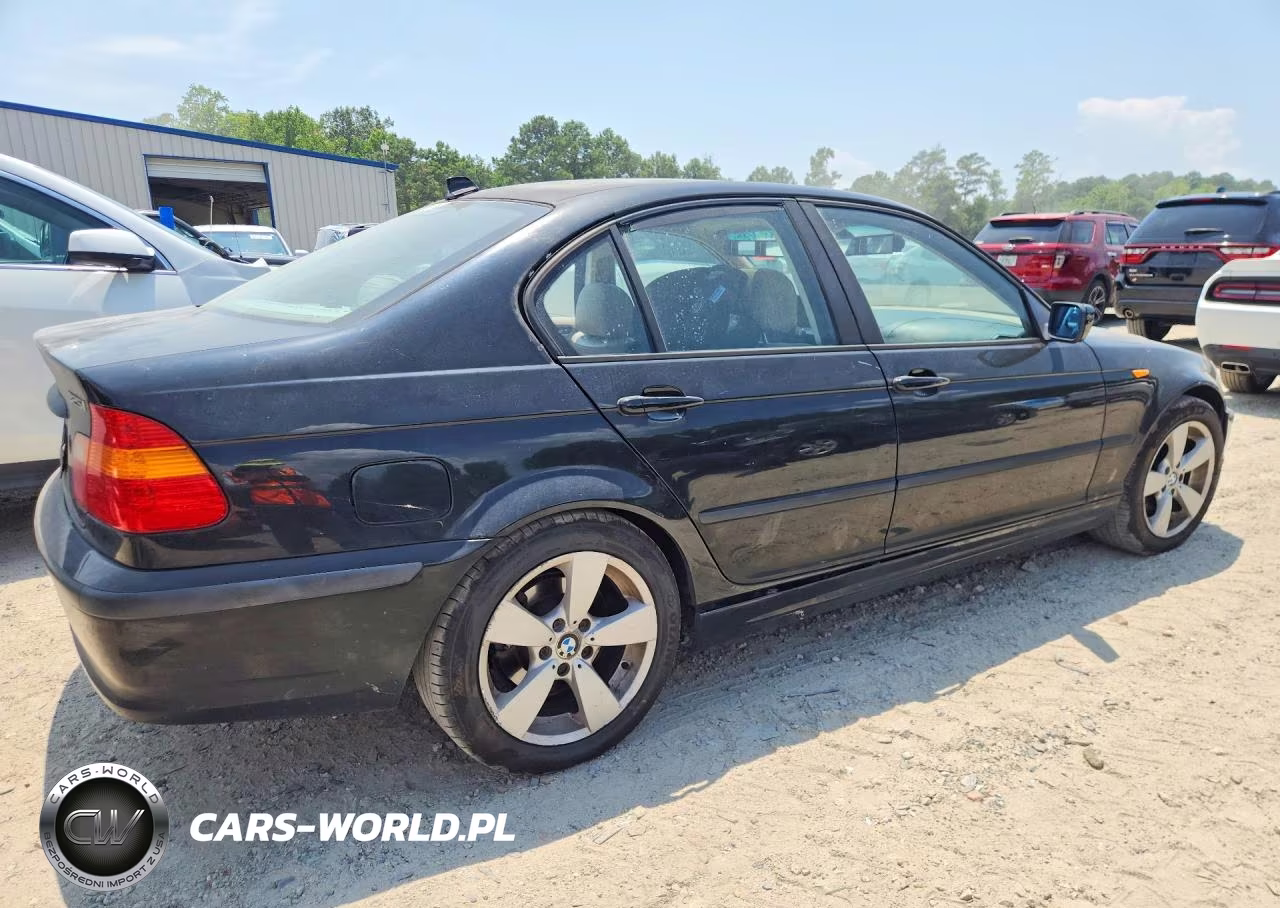 2004 BMW 325 I VIN:WBAEV33464KR28507 - 3
