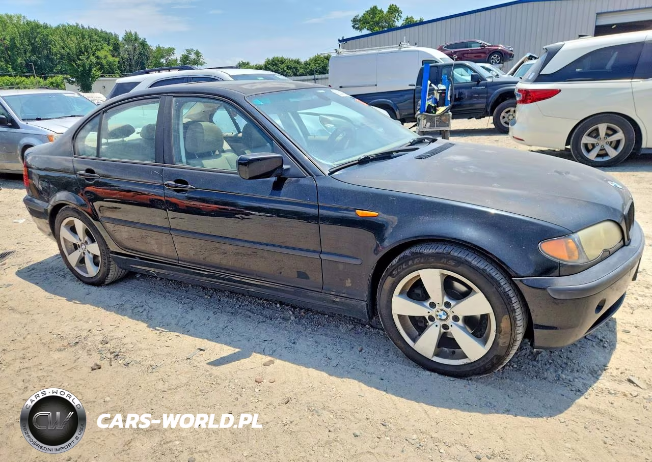 2004 BMW 325 I VIN:WBAEV33464KR28507 - 4