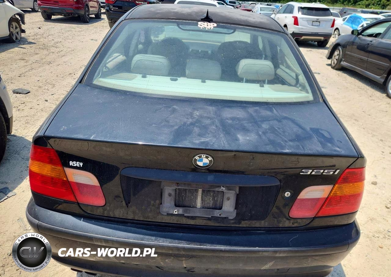 2004 BMW 325 I VIN:WBAEV33464KR28507 - 6