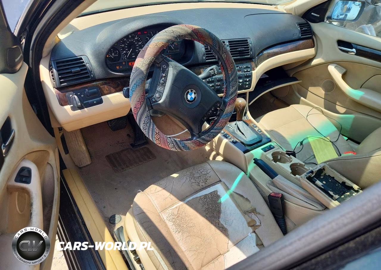 2004 BMW 325 I VIN:WBAEV33464KR28507 - 8
