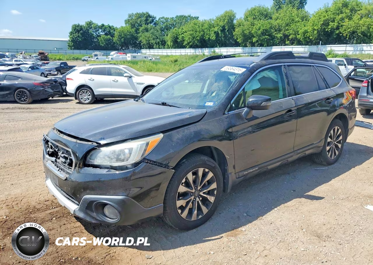 2017 Subaru Outback 2.5I Limited