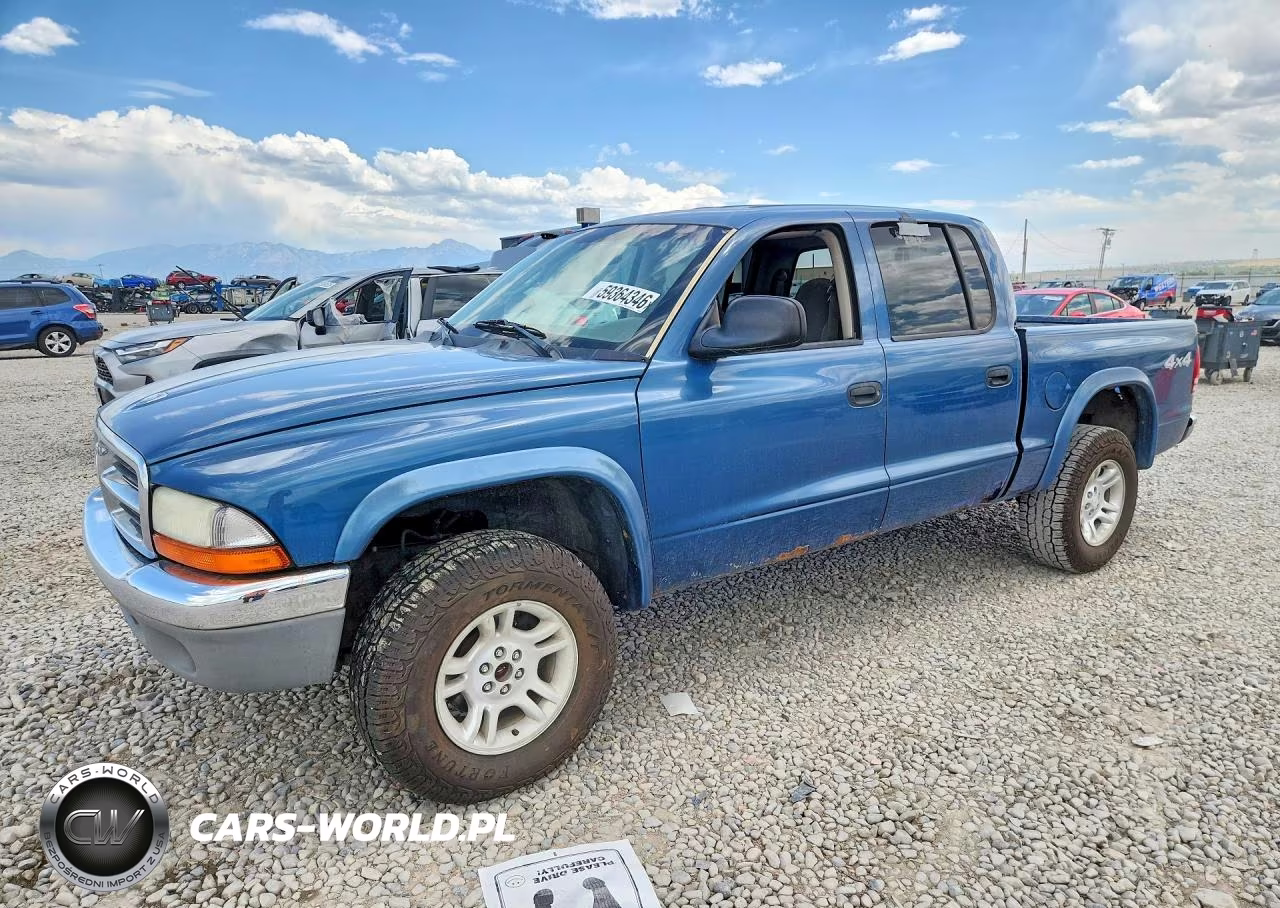 2003 Dodge Dakota Quad Slt