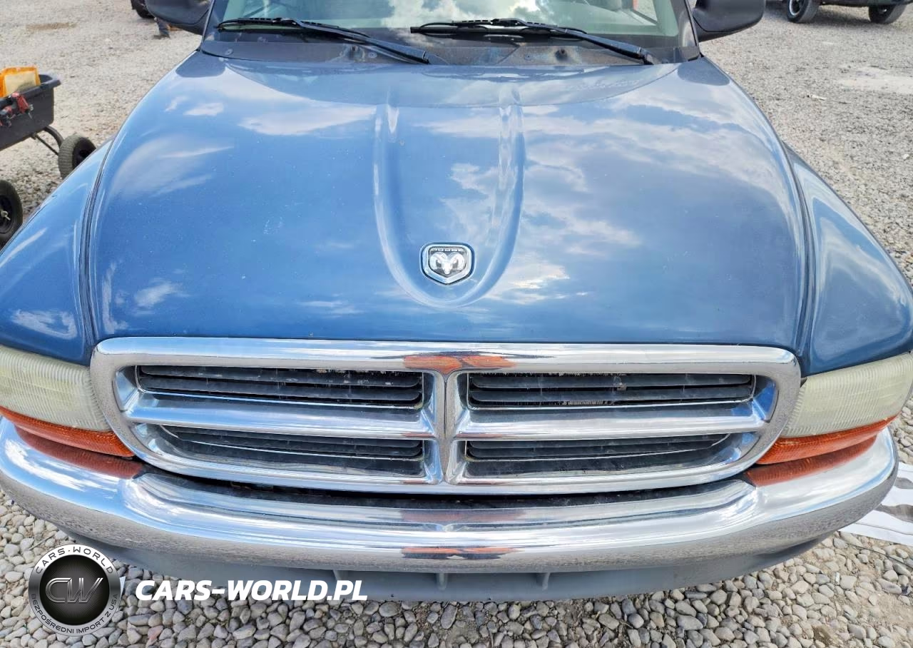 2003 Dodge Dakota Quad Slt VIN:1D7HG48N93S281283 - 11