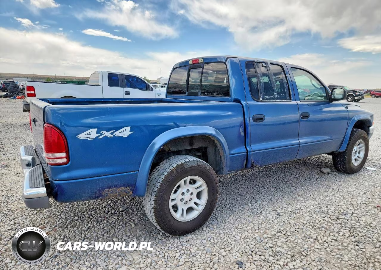 2003 Dodge Dakota Quad Slt VIN:1D7HG48N93S281283 - 3