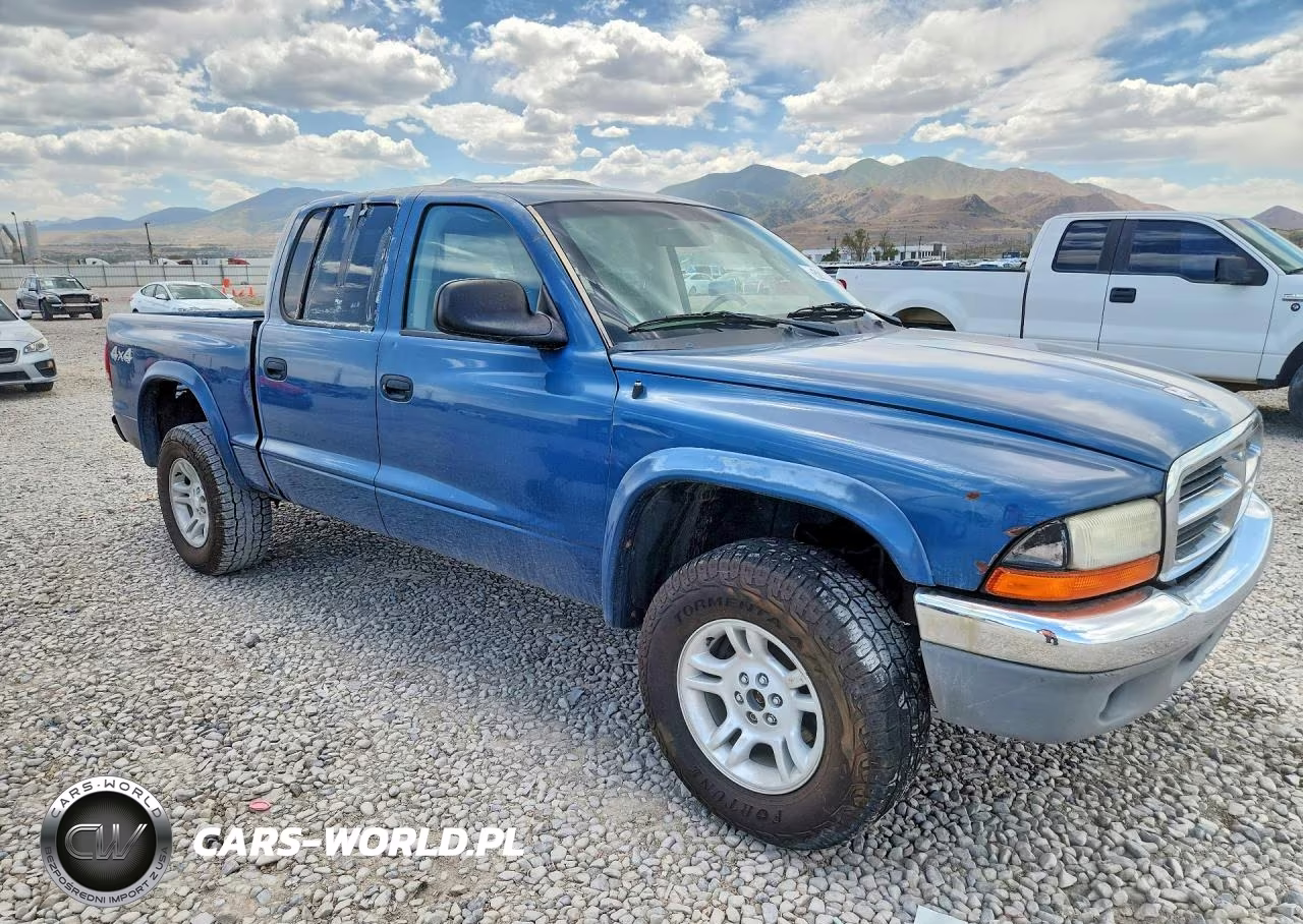 2003 Dodge Dakota Quad Slt VIN:1D7HG48N93S281283 - 4