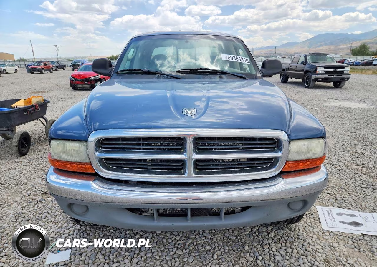 2003 Dodge Dakota Quad Slt VIN:1D7HG48N93S281283 - 5