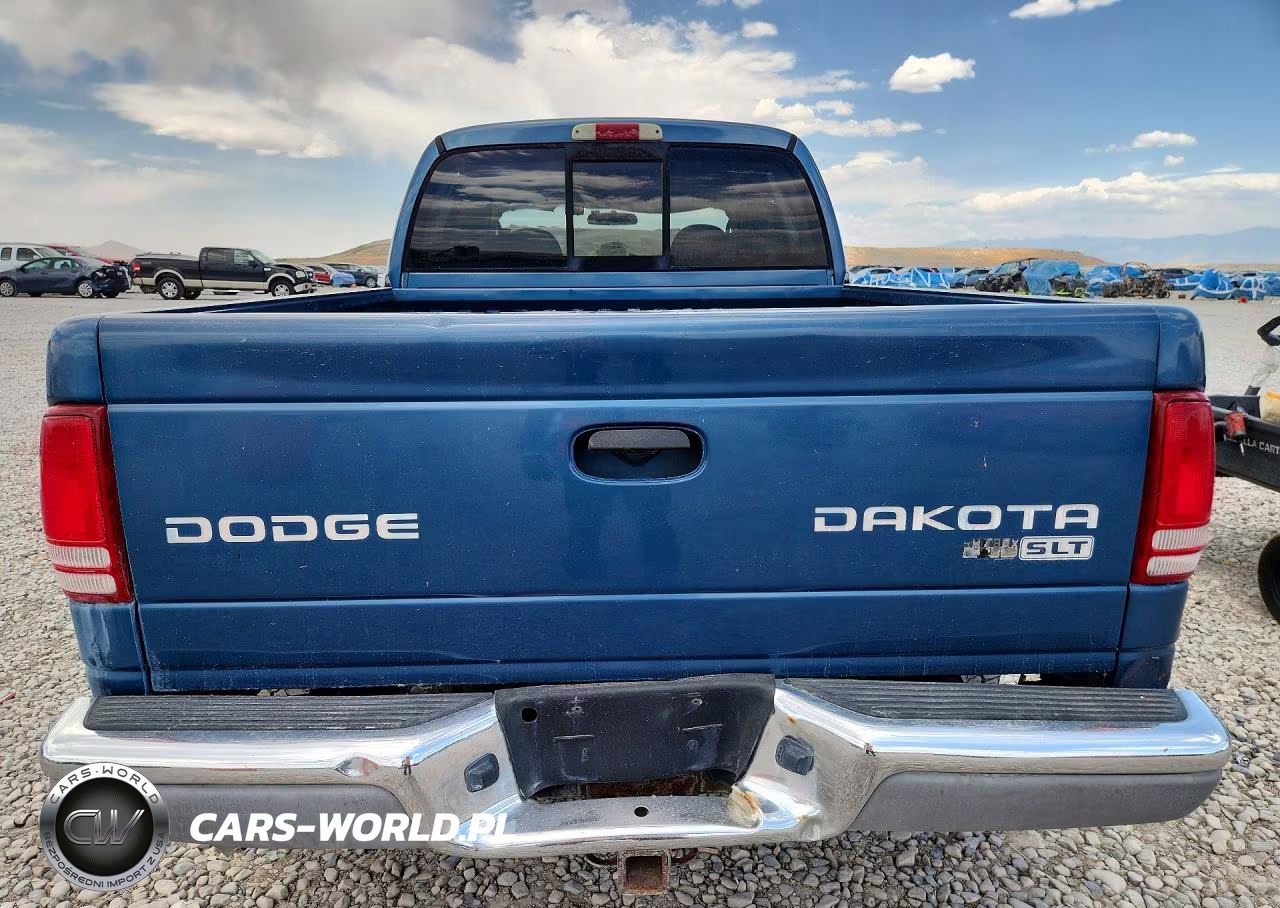2003 Dodge Dakota Quad Slt VIN:1D7HG48N93S281283 - 6
