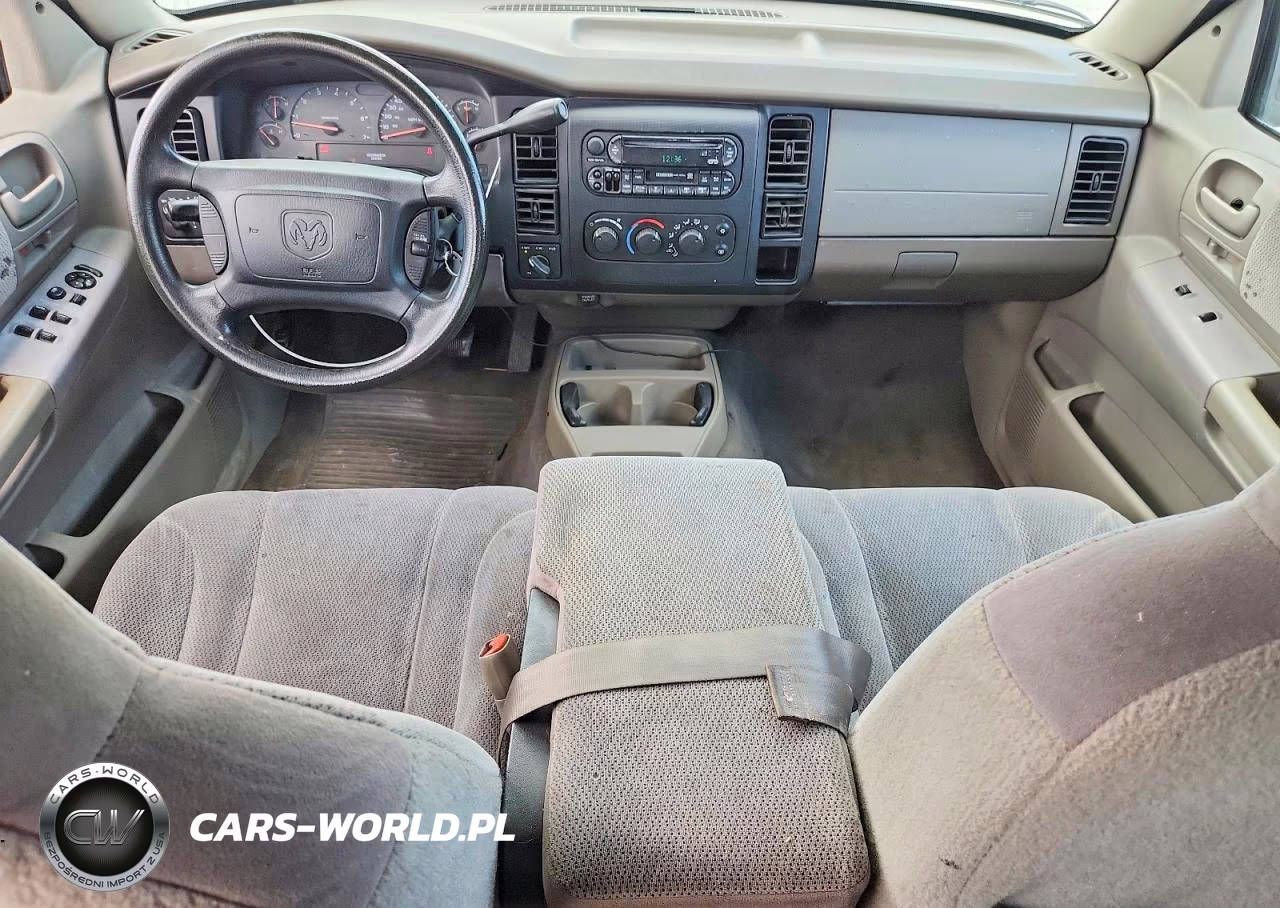 2003 Dodge Dakota Quad Slt VIN:1D7HG48N93S281283 - 8