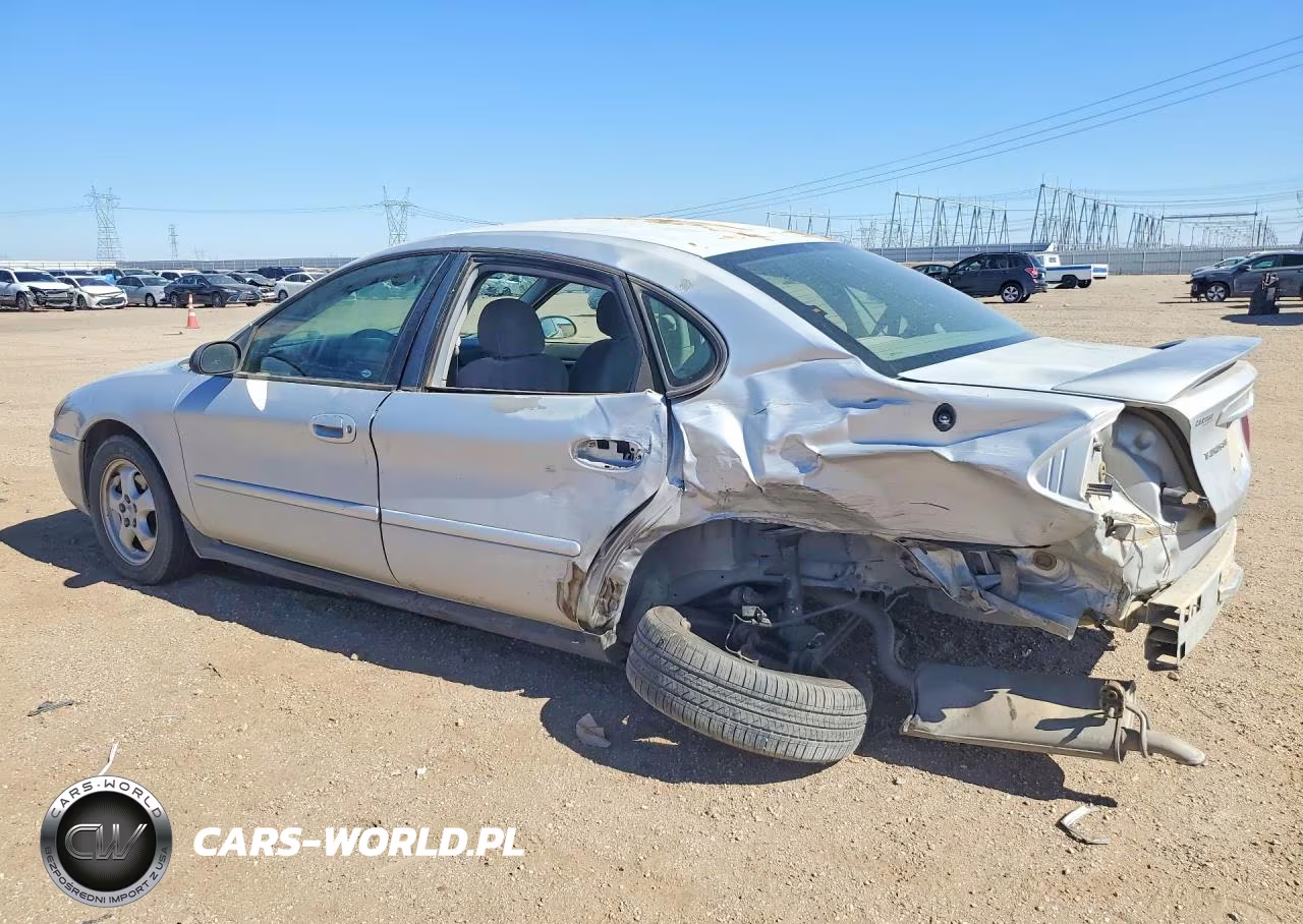 2007 Ford Taurus Se VIN:1FAFP53U97A180509 - 2