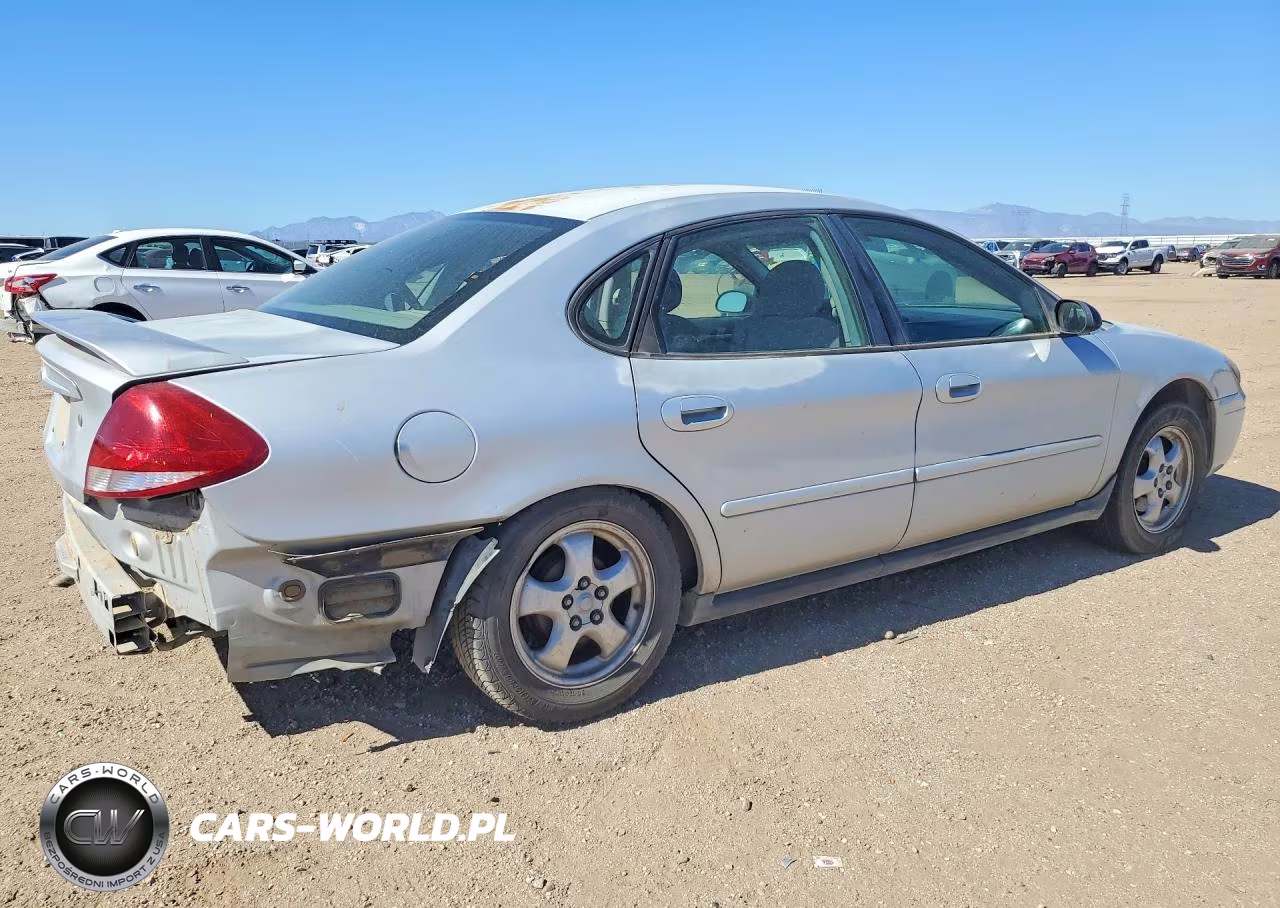 2007 Ford Taurus Se VIN:1FAFP53U97A180509 - 3