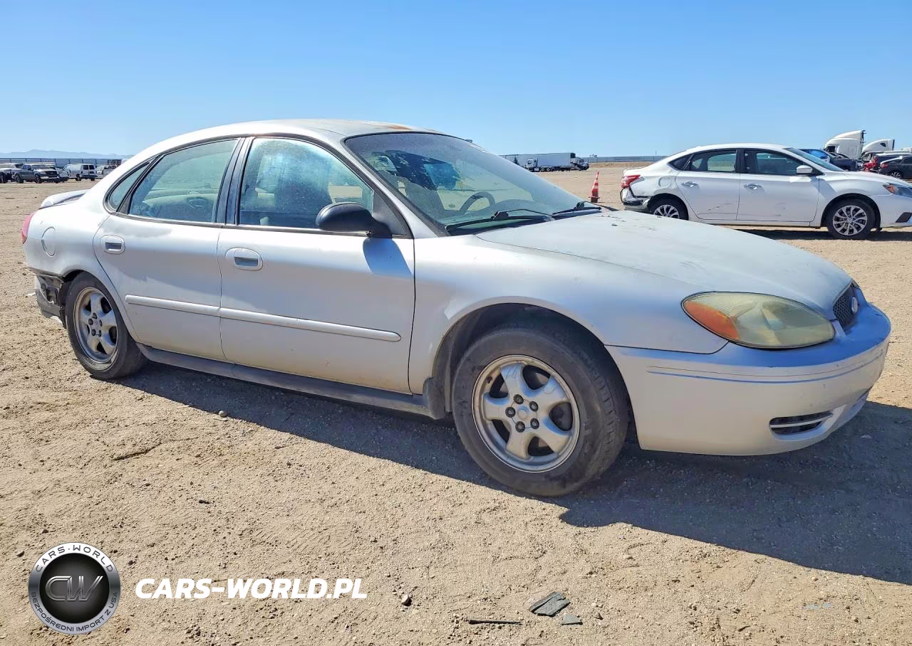 2007 Ford Taurus Se VIN:1FAFP53U97A180509 - 4