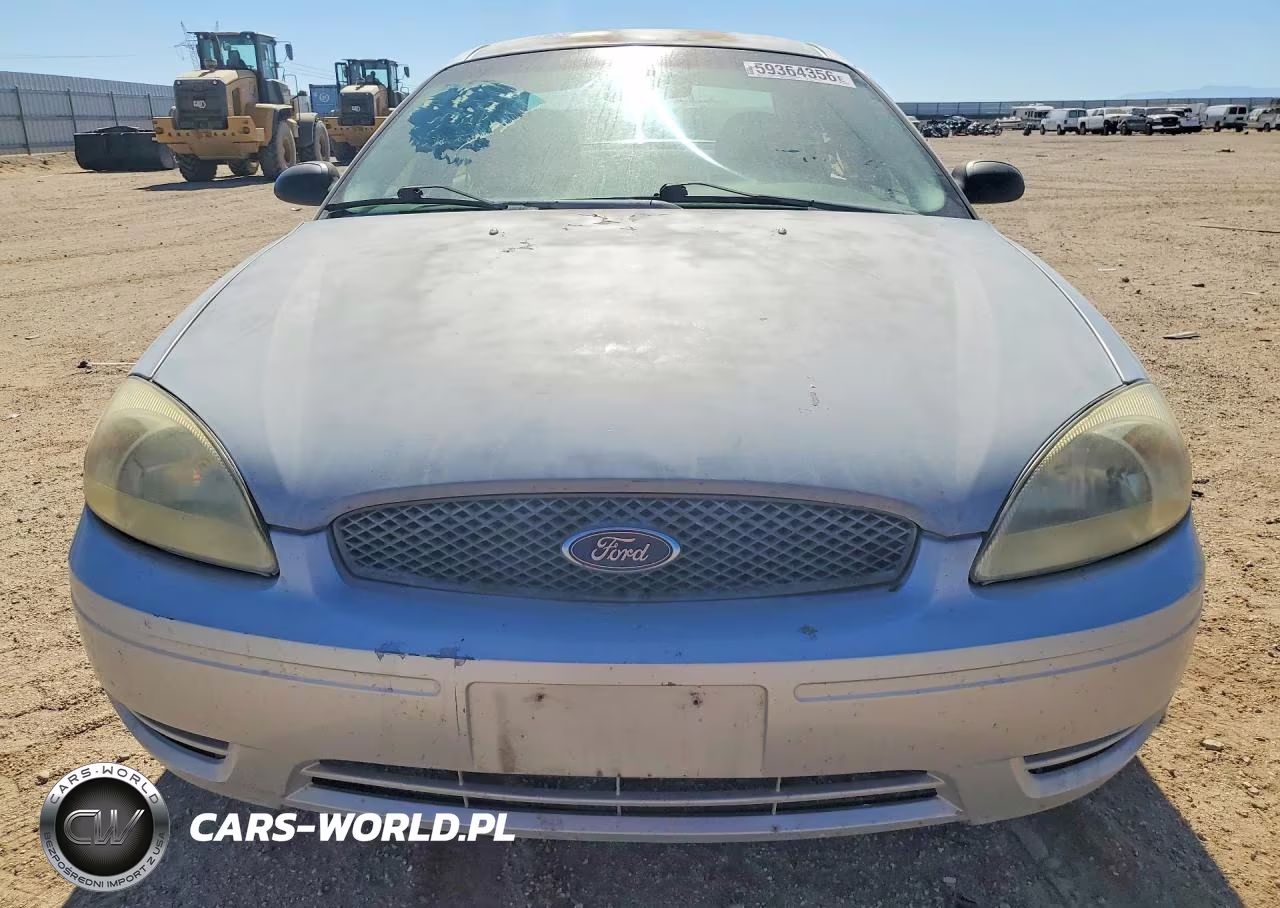 2007 Ford Taurus Se VIN:1FAFP53U97A180509 - 5