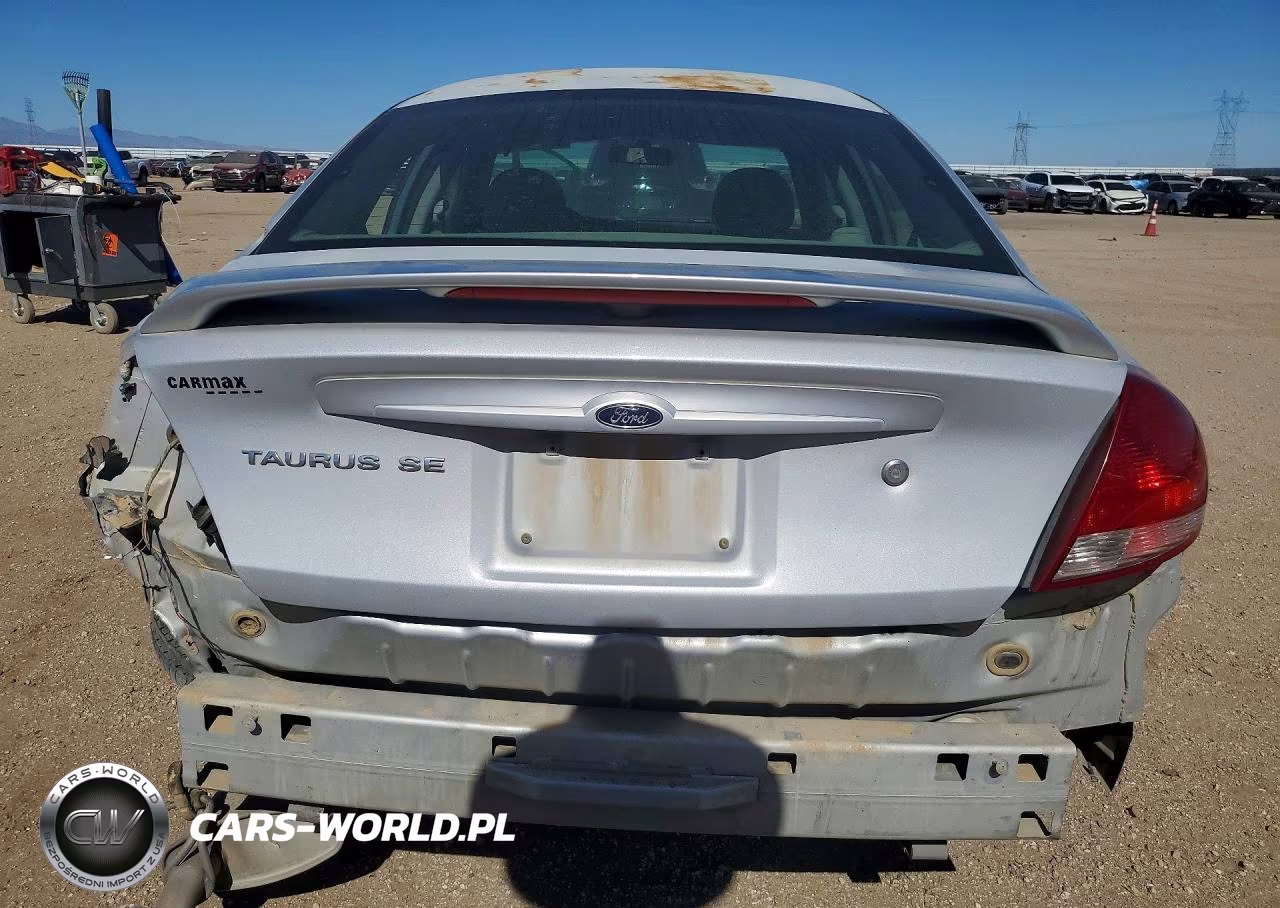 2007 Ford Taurus Se VIN:1FAFP53U97A180509 - 6