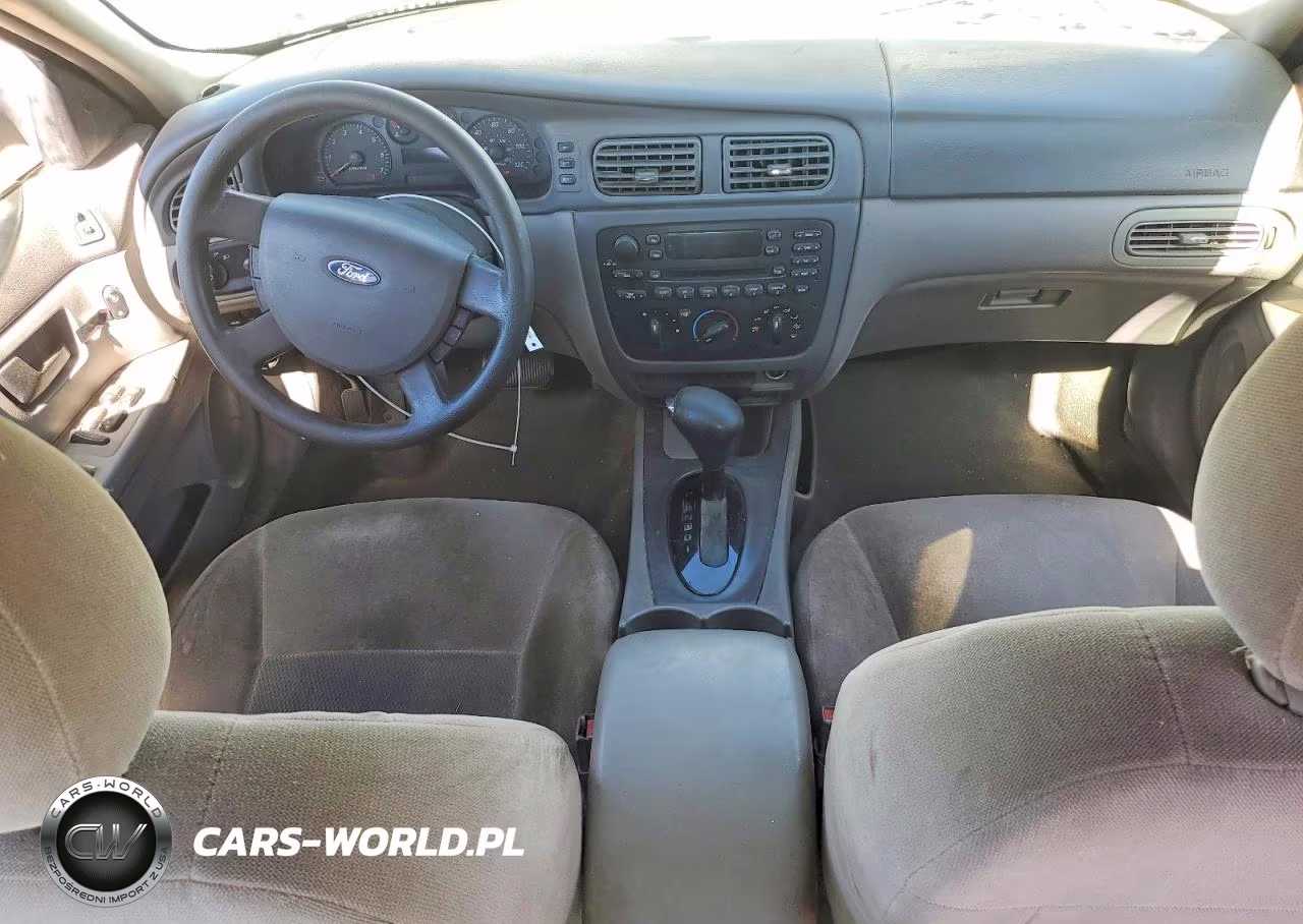 2007 Ford Taurus Se VIN:1FAFP53U97A180509 - 8