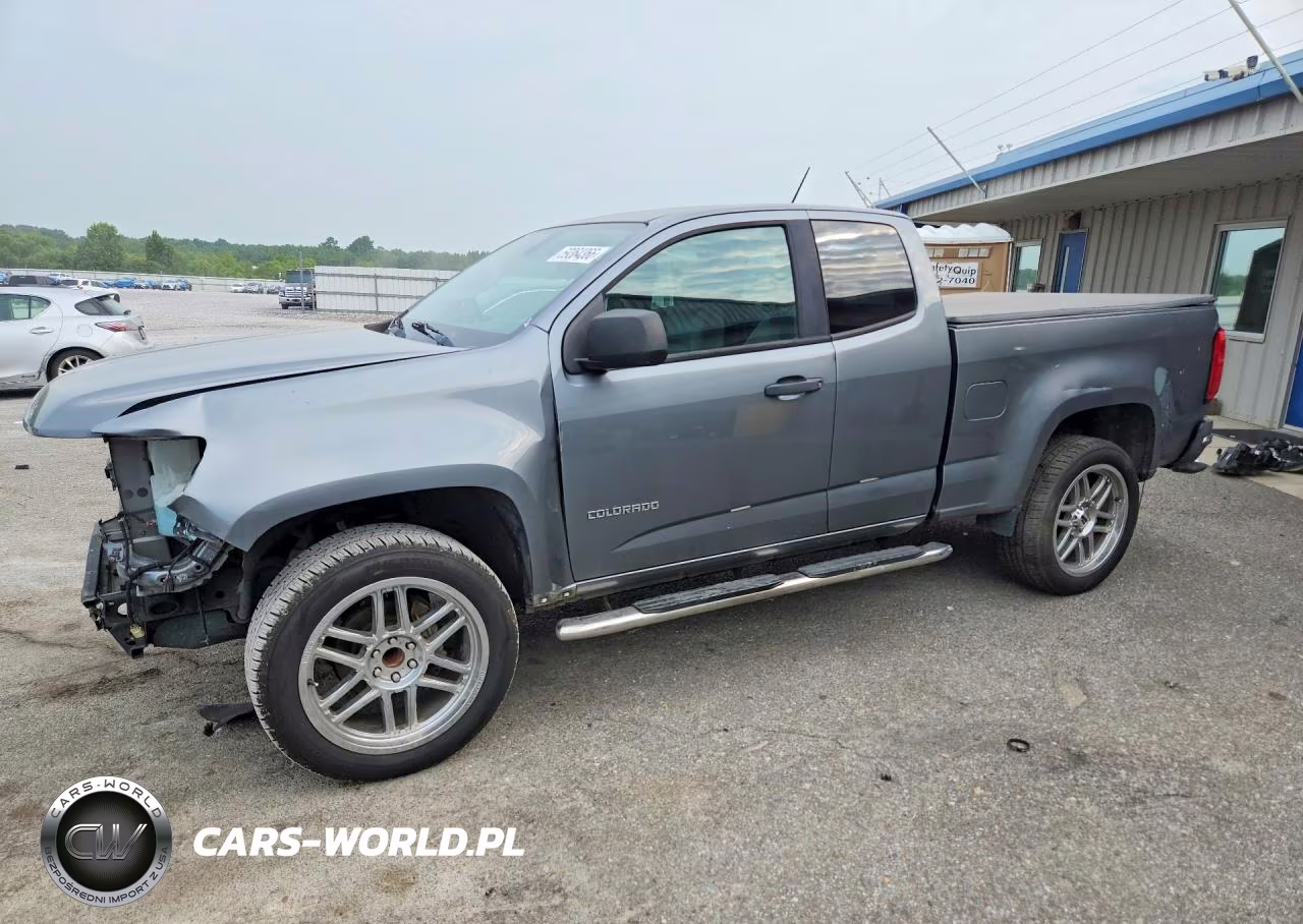 2018 Chevrolet Colorado VIN:1GCHSBEA0J1304662 - 1