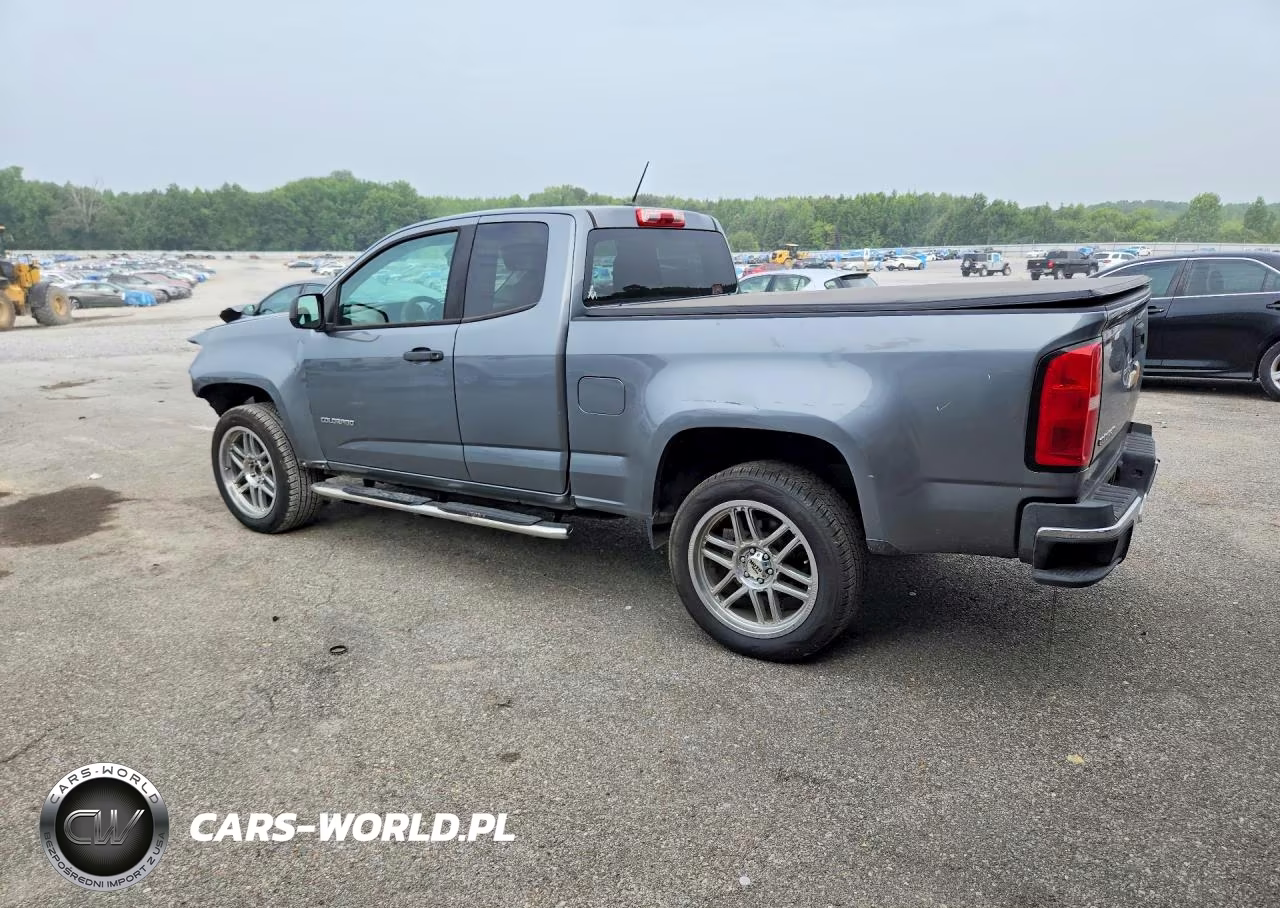2018 Chevrolet Colorado VIN:1GCHSBEA0J1304662 - 2