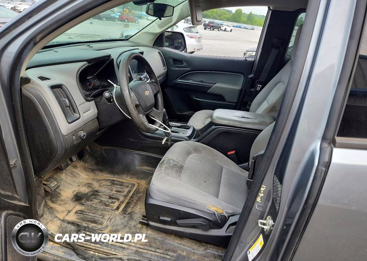 2018 Chevrolet Colorado VIN:1GCHSBEA0J1304662 - 7