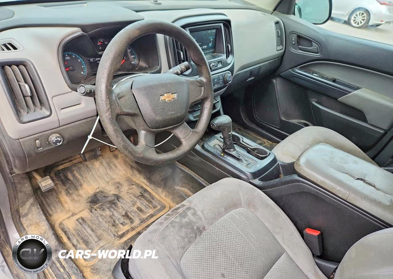 2018 Chevrolet Colorado VIN:1GCHSBEA0J1304662 - 8