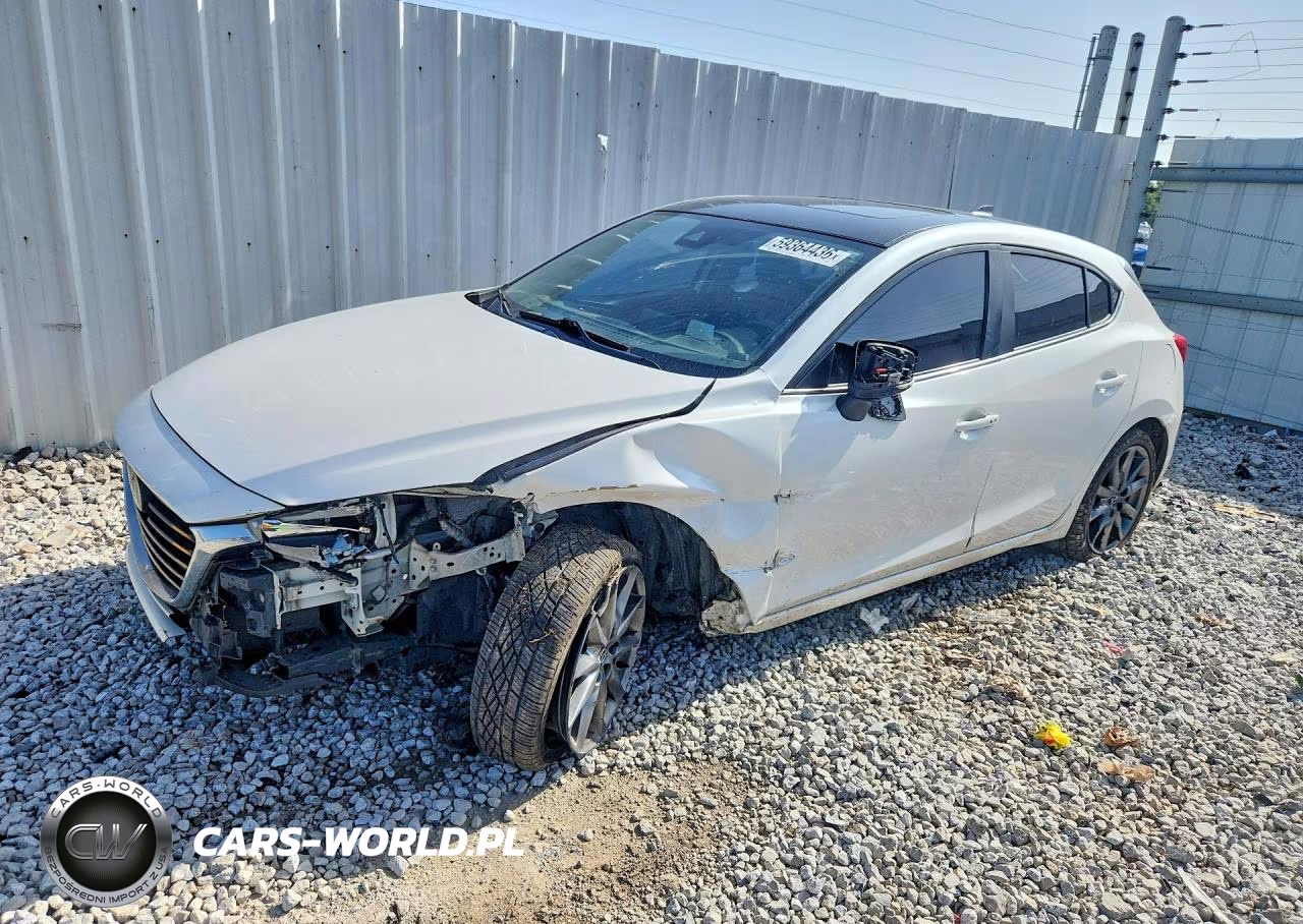 2018 Mazda 3 Grand Touring – zdjęcie 1 z 12