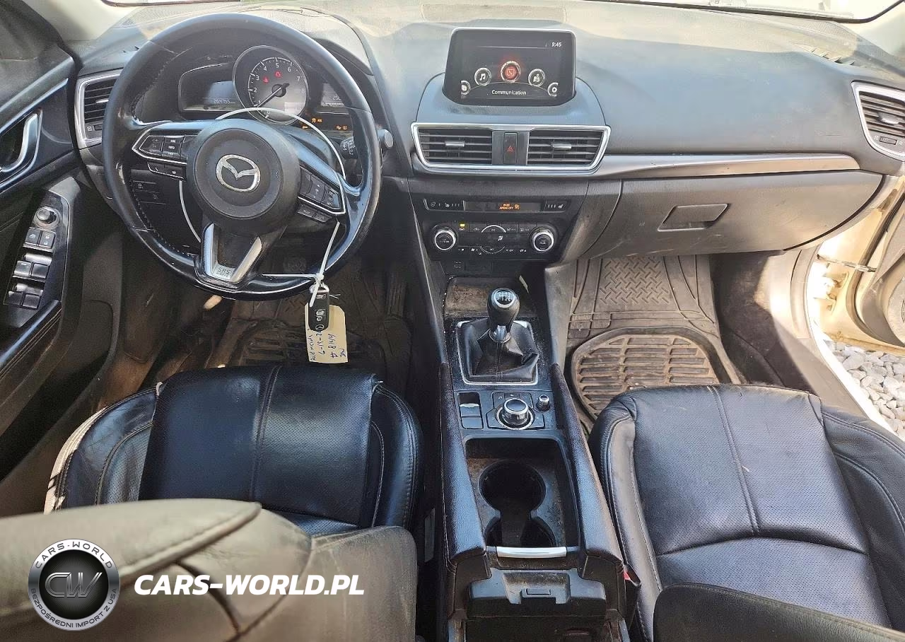 2018 Mazda 3 Grand Touring VIN:3MZBN1M39JM175962 - 8