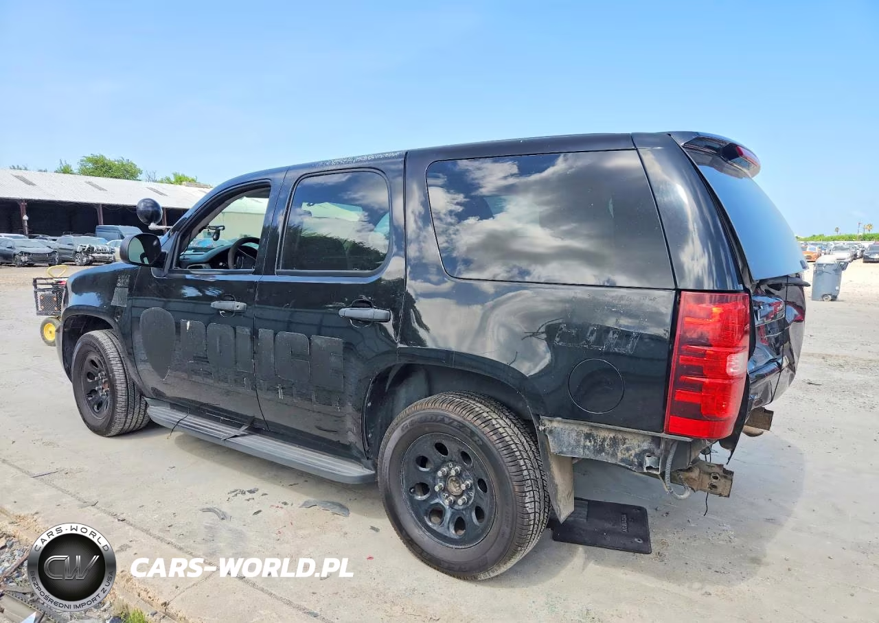 2013 Chevrolet Tahoe Police VIN:1GNLC2E06DR314964 - 2