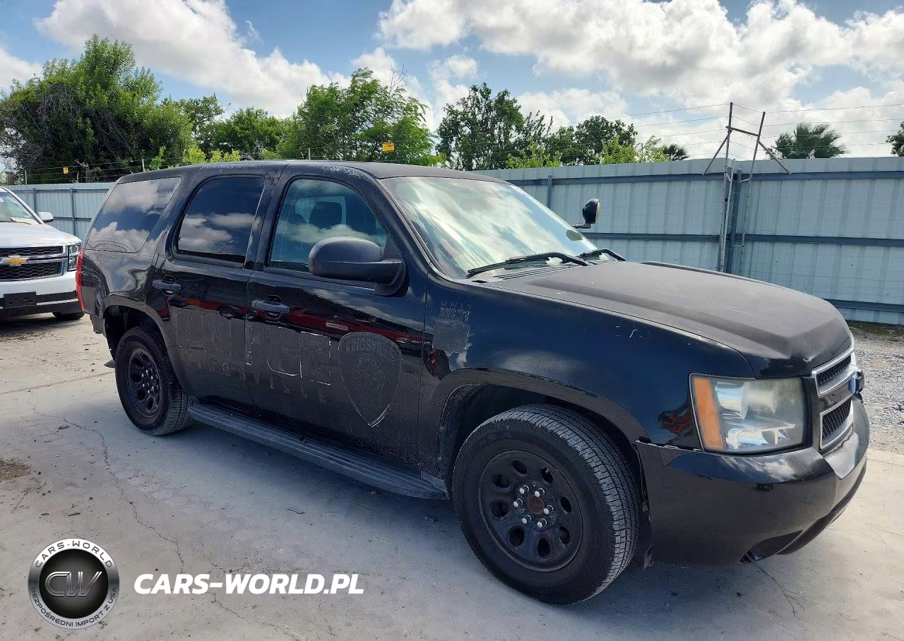 2013 Chevrolet Tahoe Police VIN:1GNLC2E06DR314964 - 4