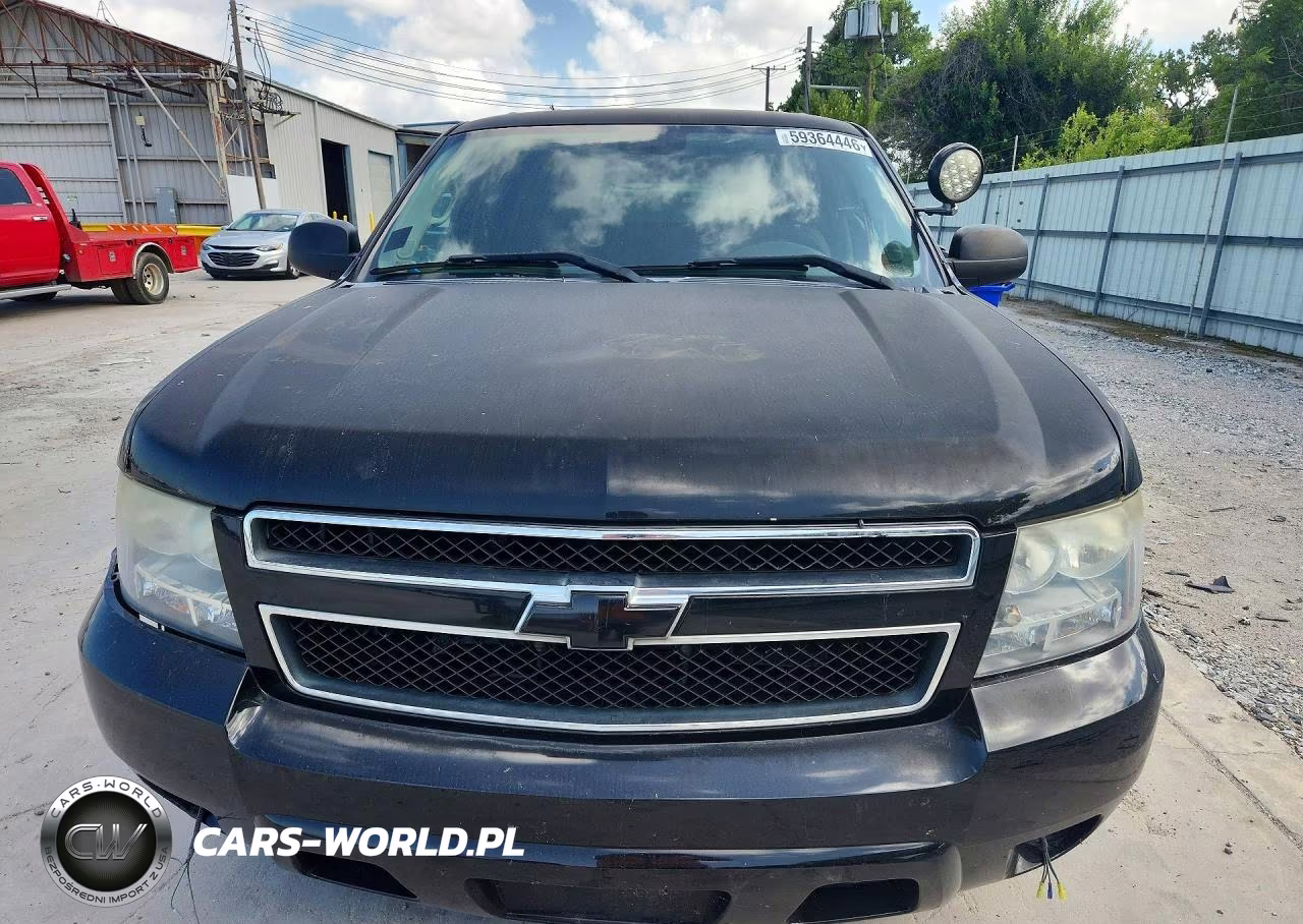 2013 Chevrolet Tahoe Police VIN:1GNLC2E06DR314964 - 5